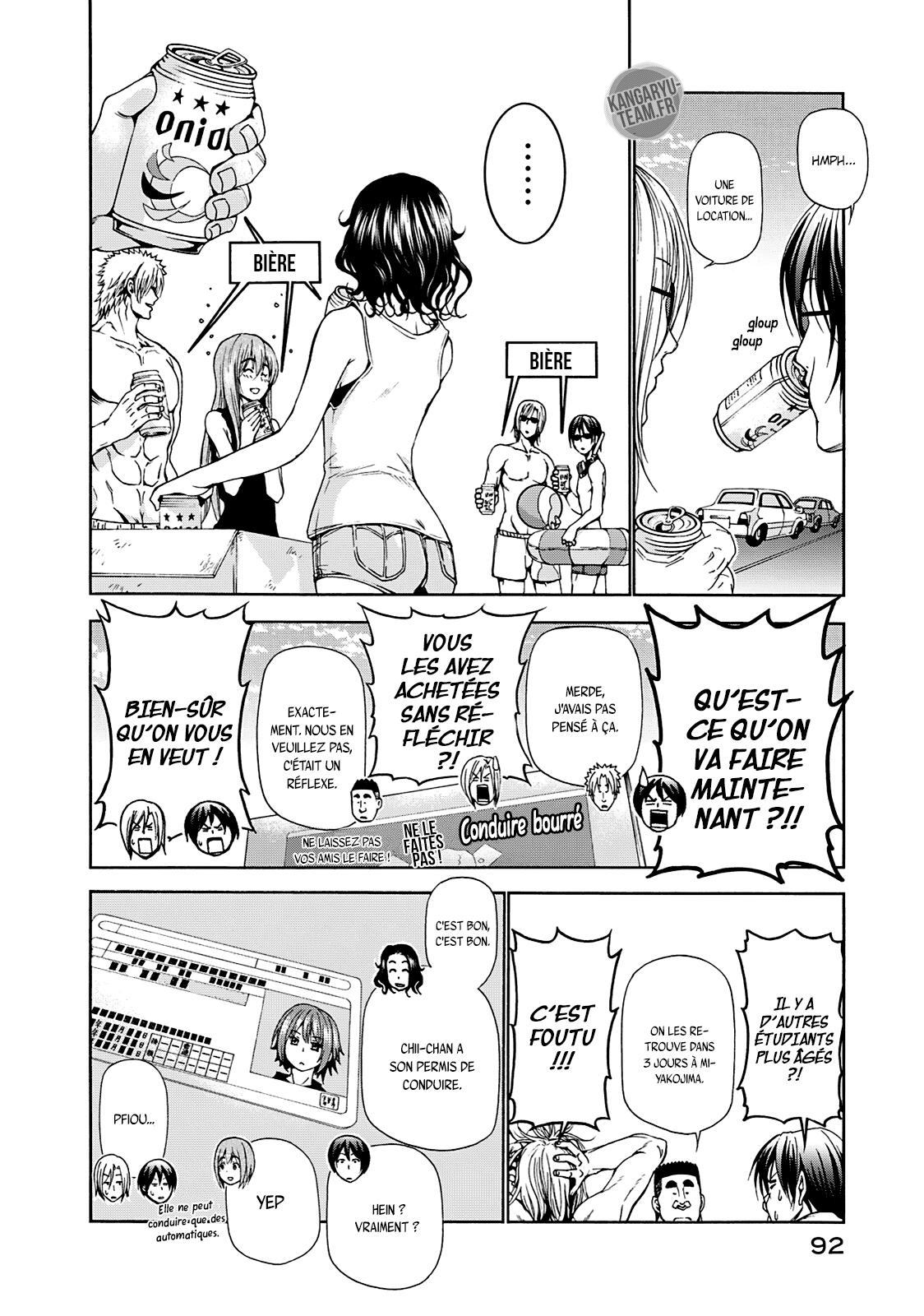 Read Grand Blue FR Manga Online