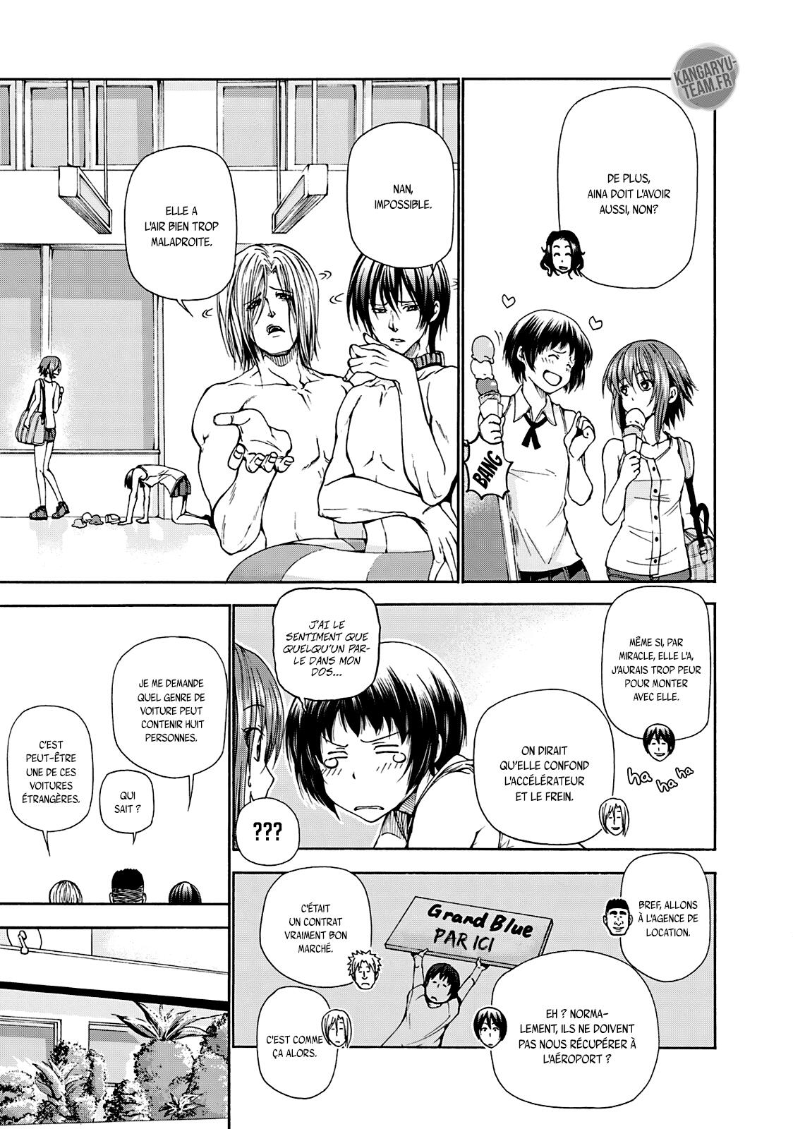 Read Grand Blue FR Manga Online