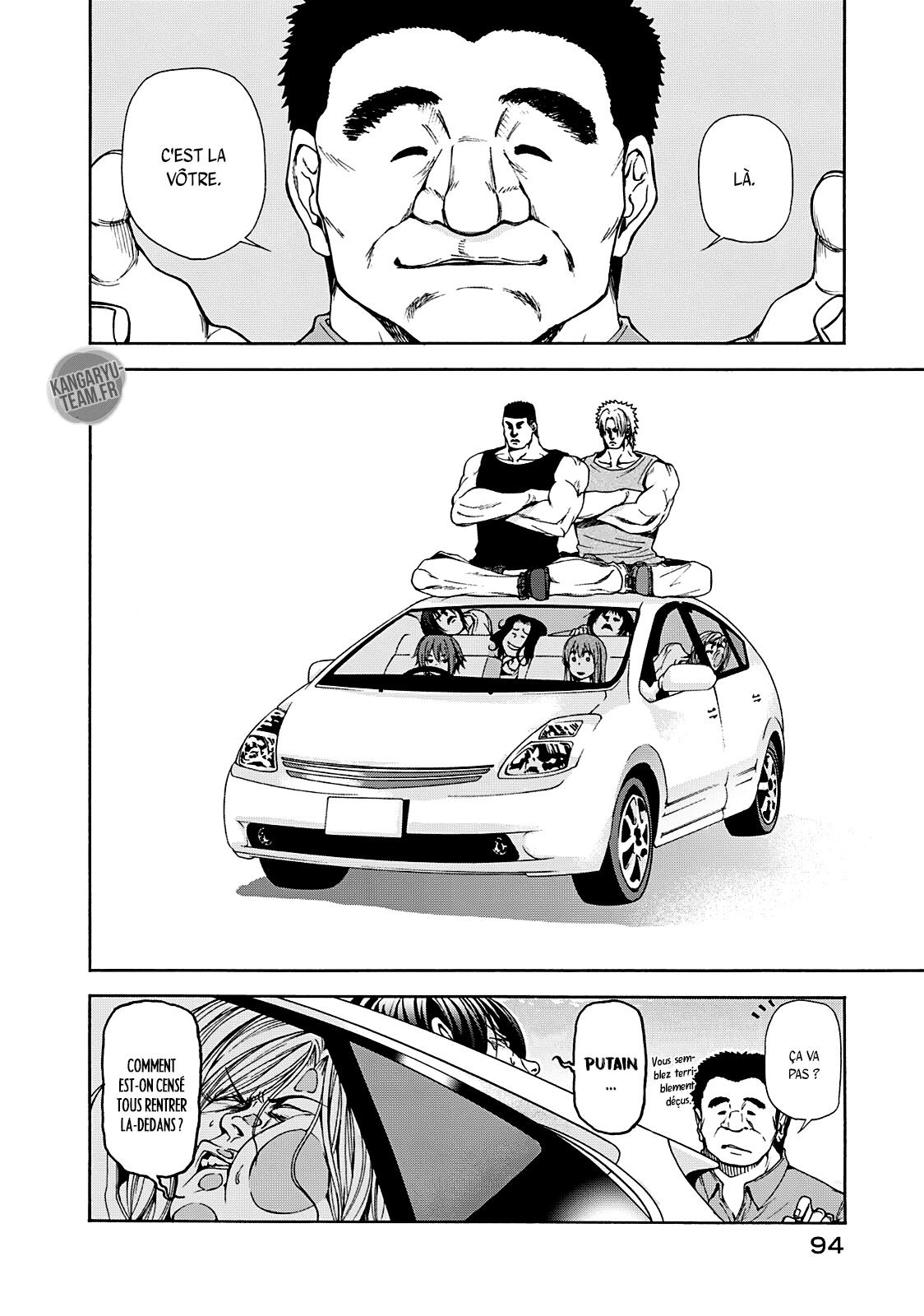 Read Grand Blue FR Manga Online