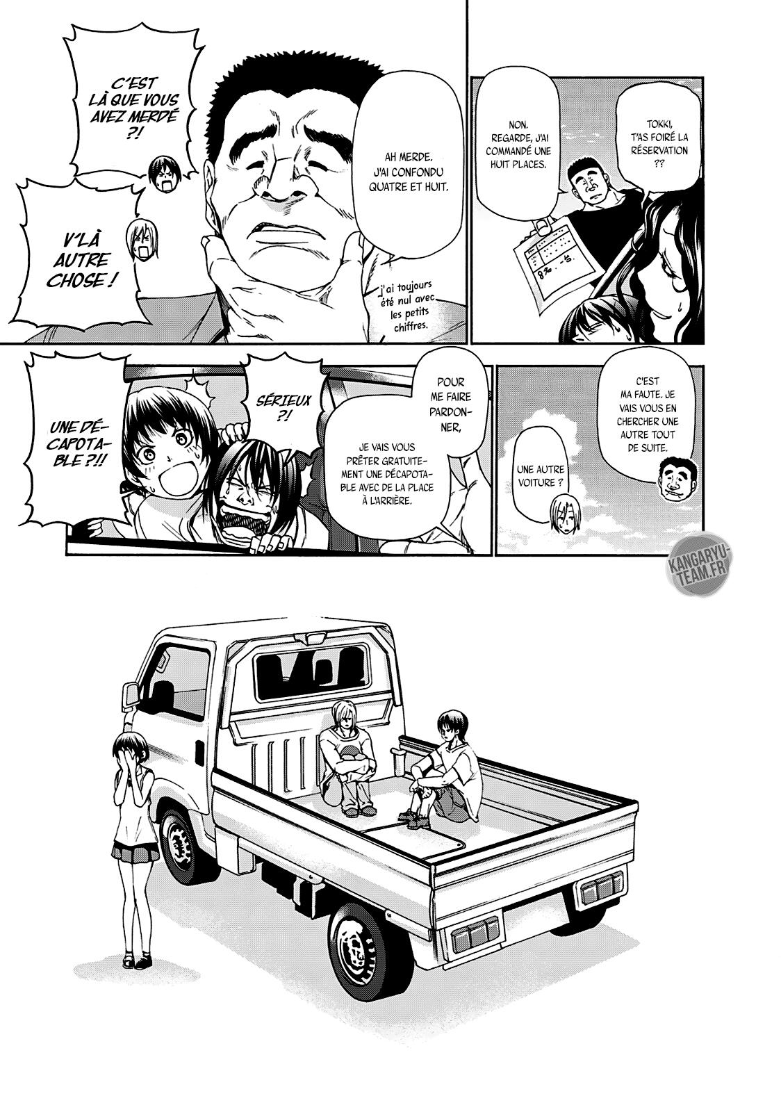 Read Grand Blue FR Manga Online