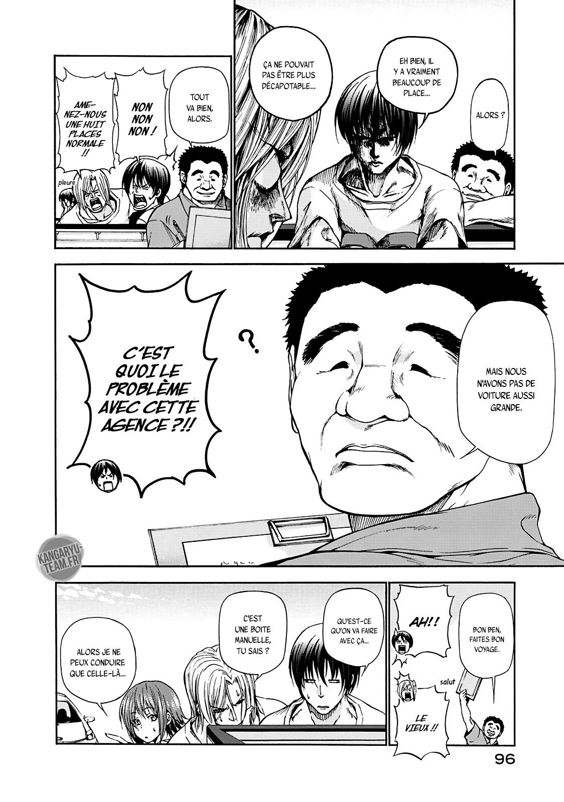 Read Grand Blue FR Manga Online