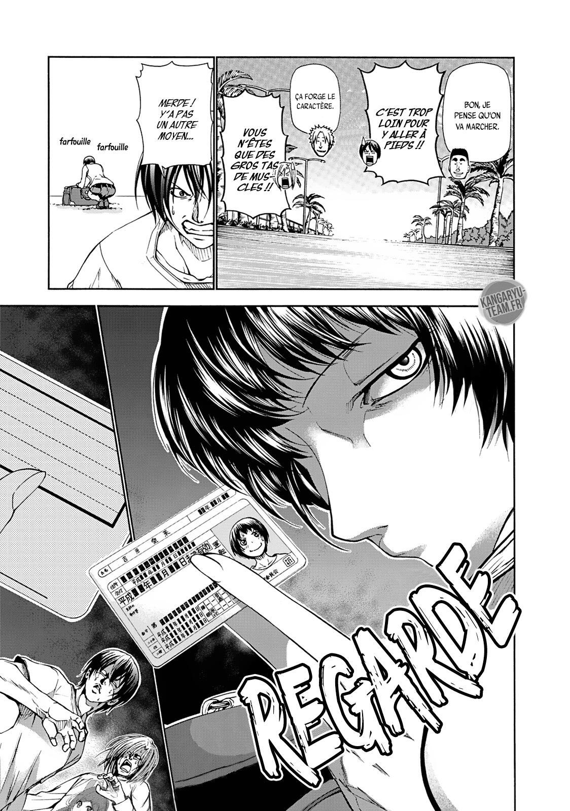 Read Grand Blue FR Manga Online
