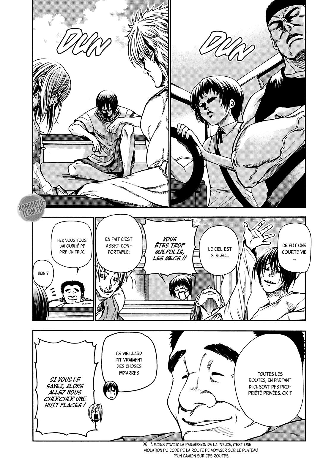 Read Grand Blue FR Manga Online