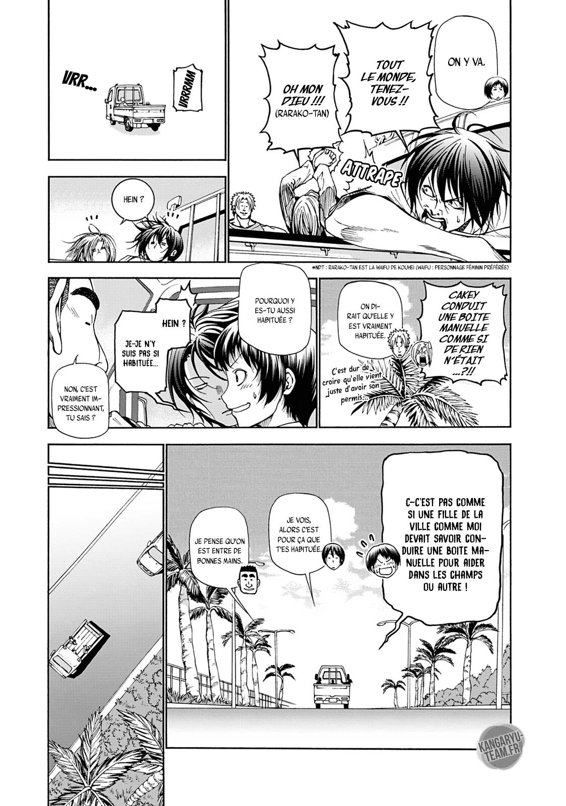 Read Grand Blue FR Manga Online