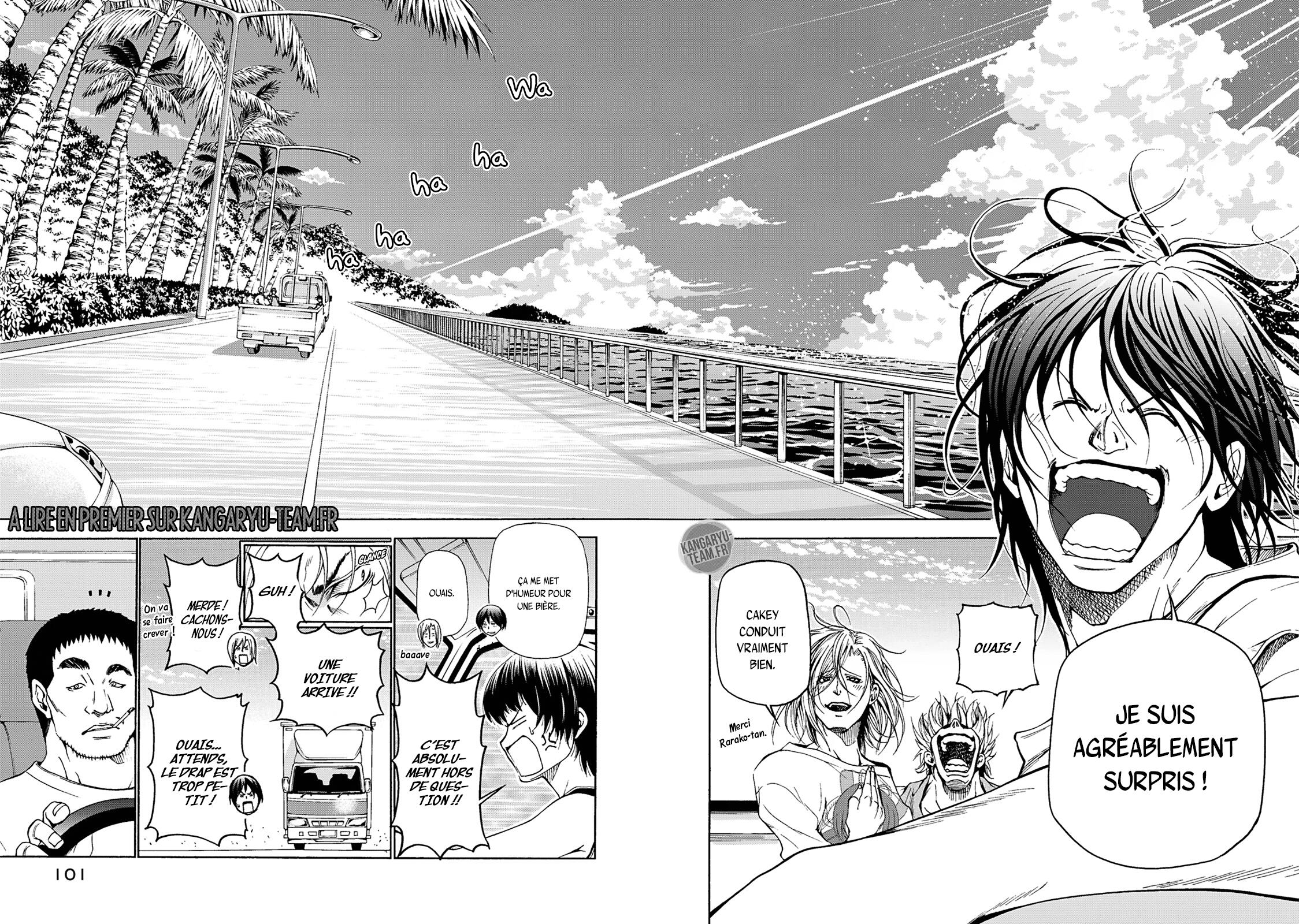 Read Grand Blue FR Manga Online
