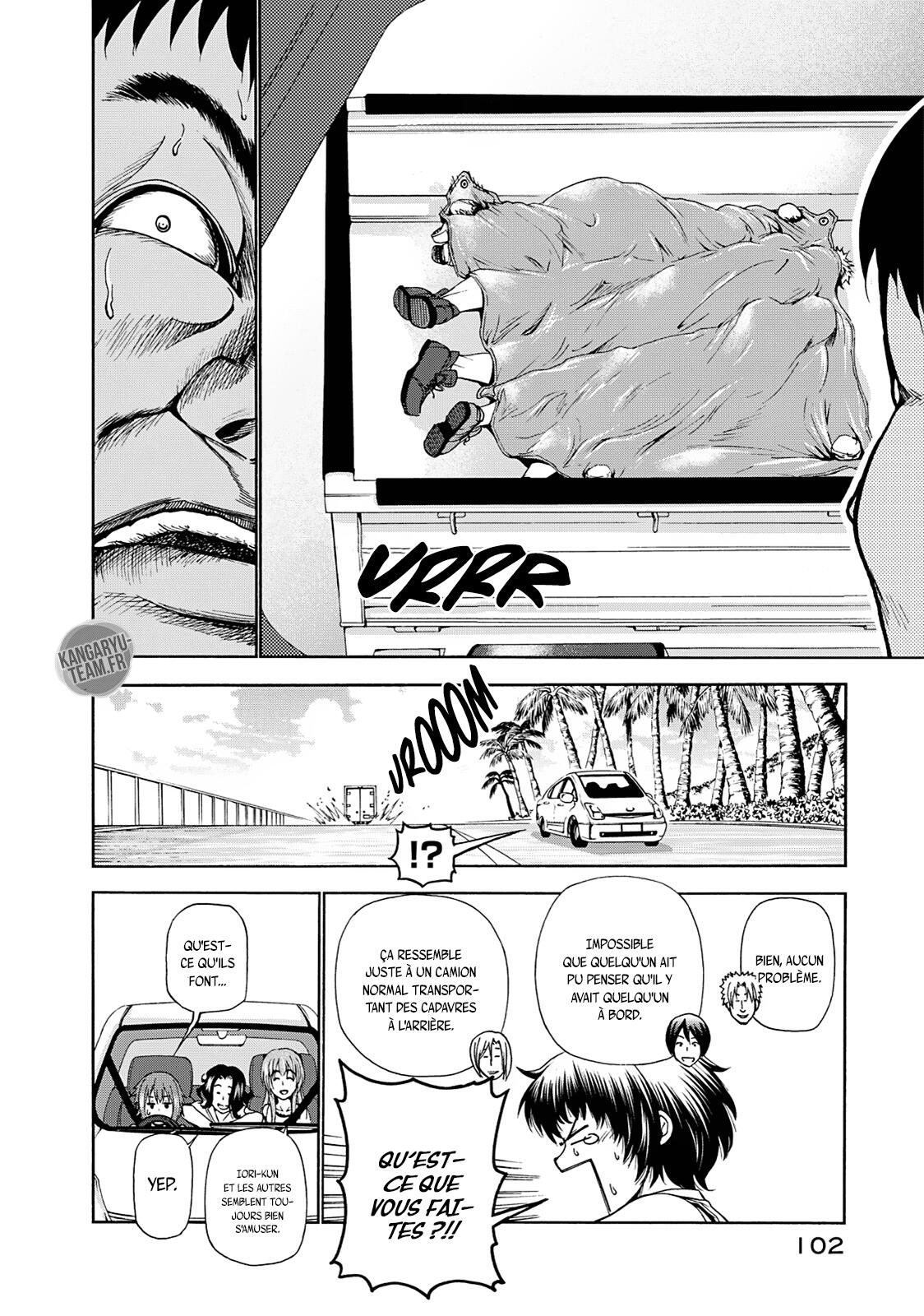 Read Grand Blue FR Manga Online
