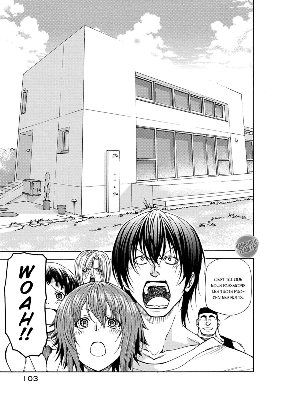 Read Grand Blue FR Manga Online
