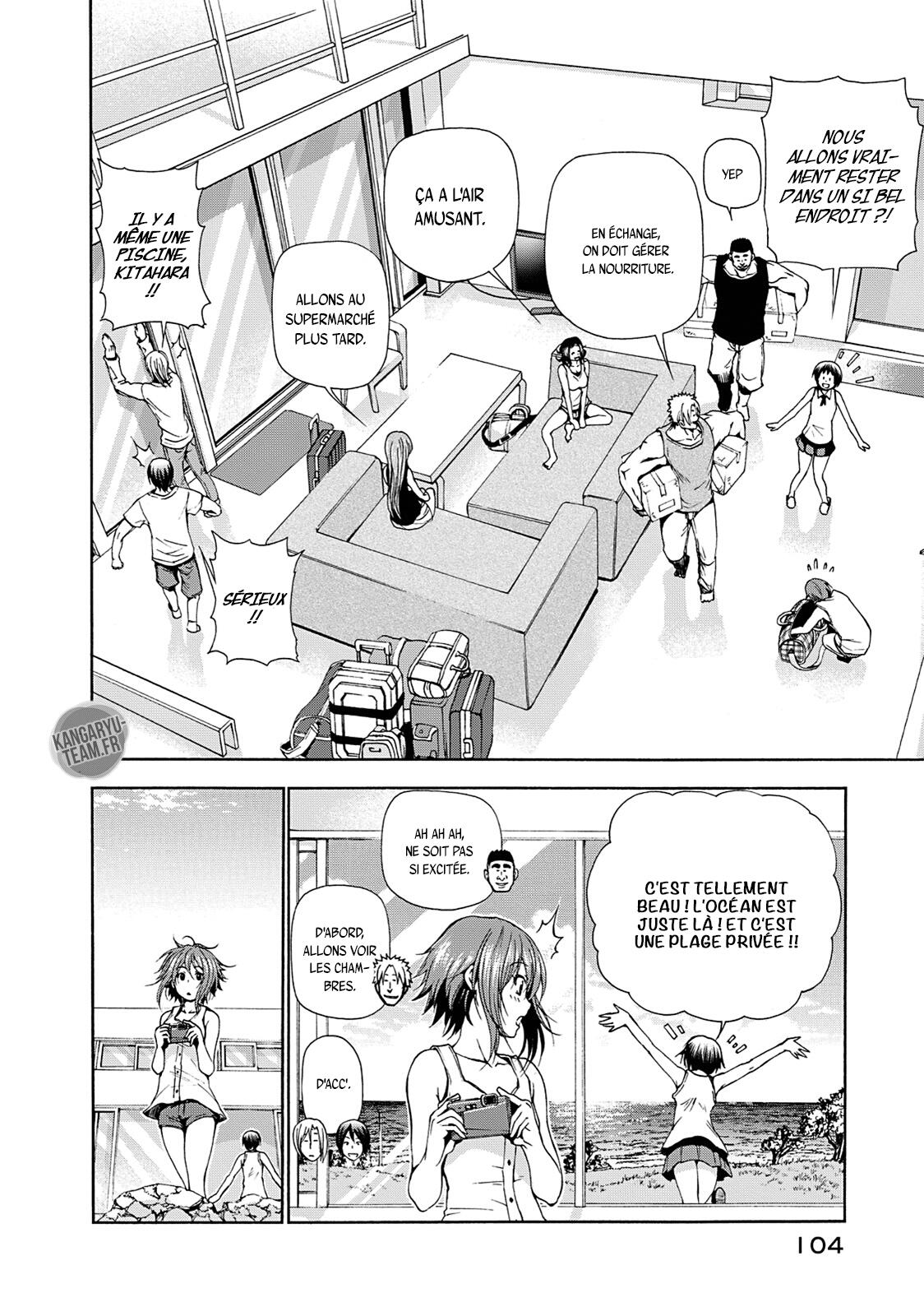 Read Grand Blue FR Manga Online