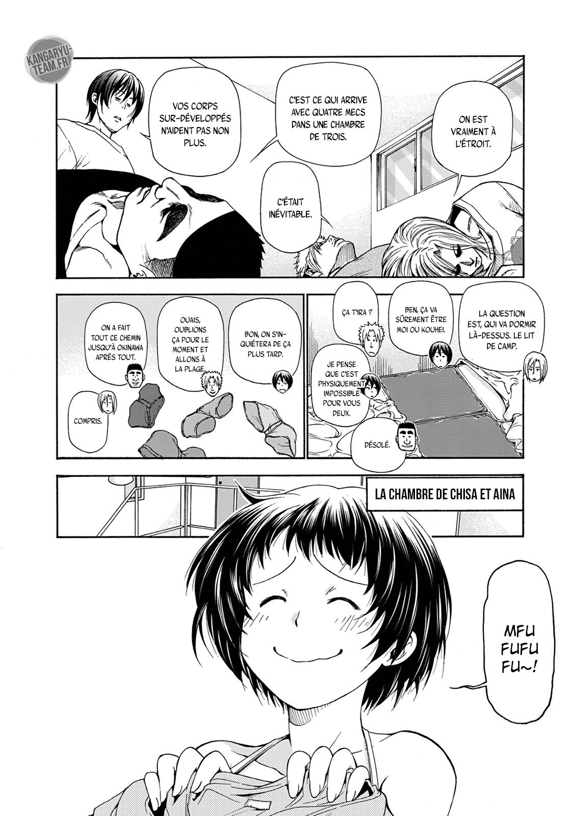 Read Grand Blue FR Manga Online