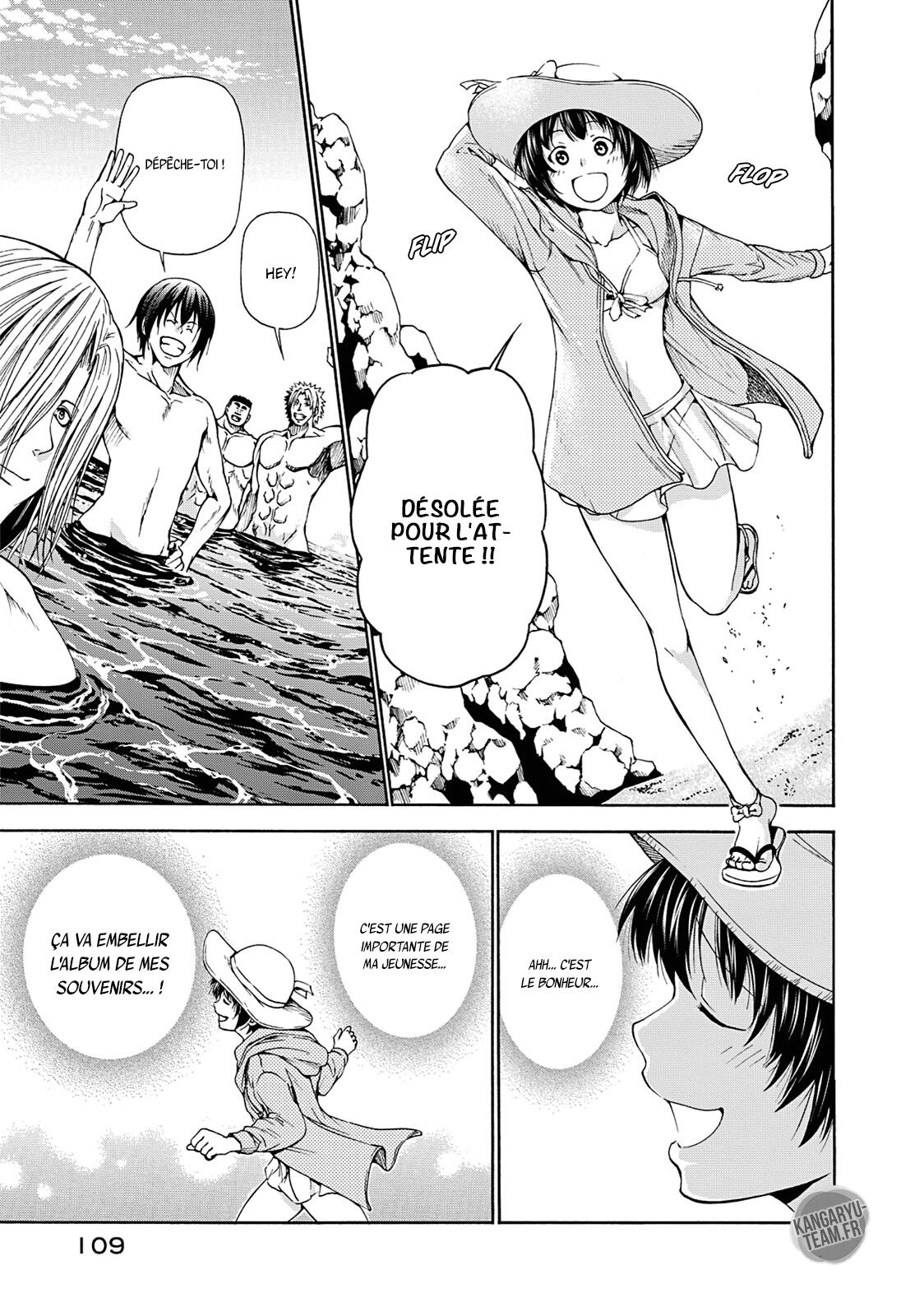 Read Grand Blue FR Manga Online