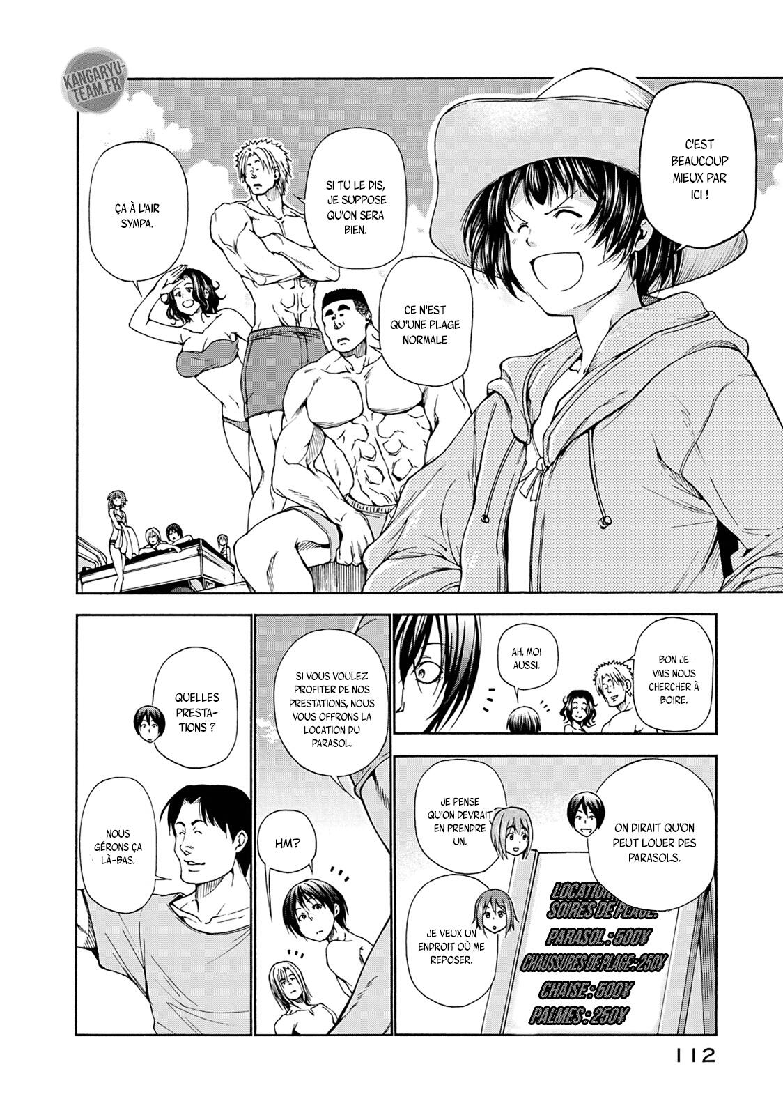 Read Grand Blue FR Manga Online
