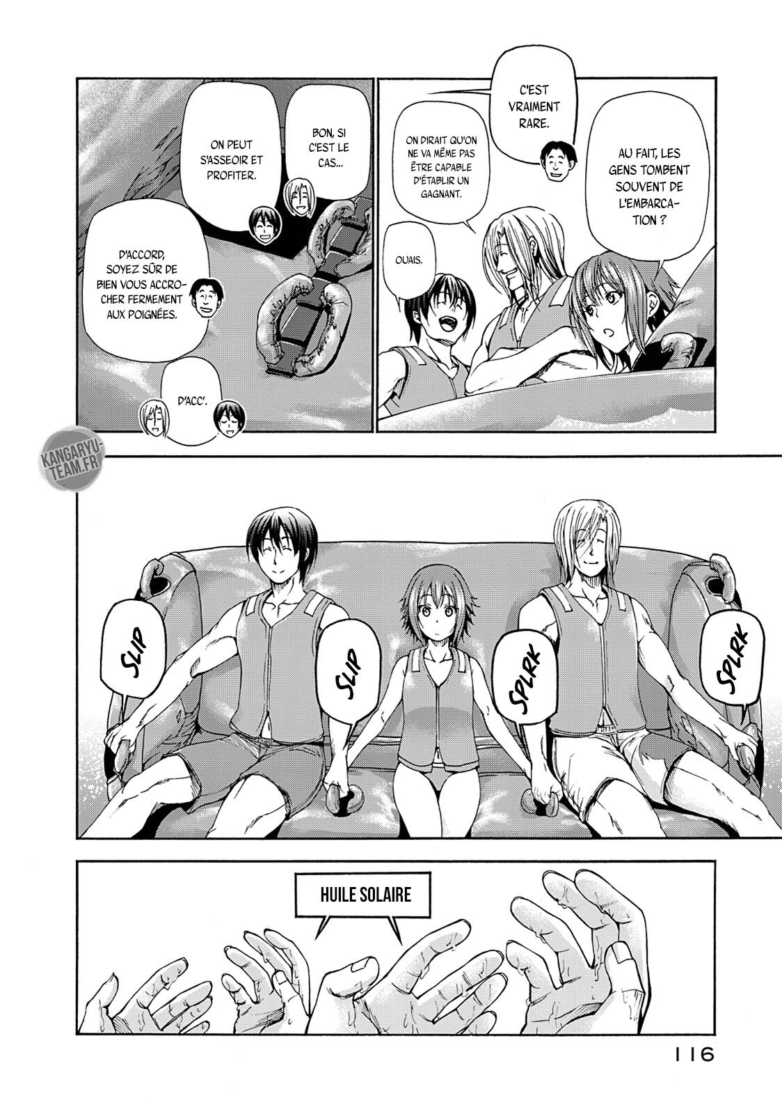Read Grand Blue FR Manga Online