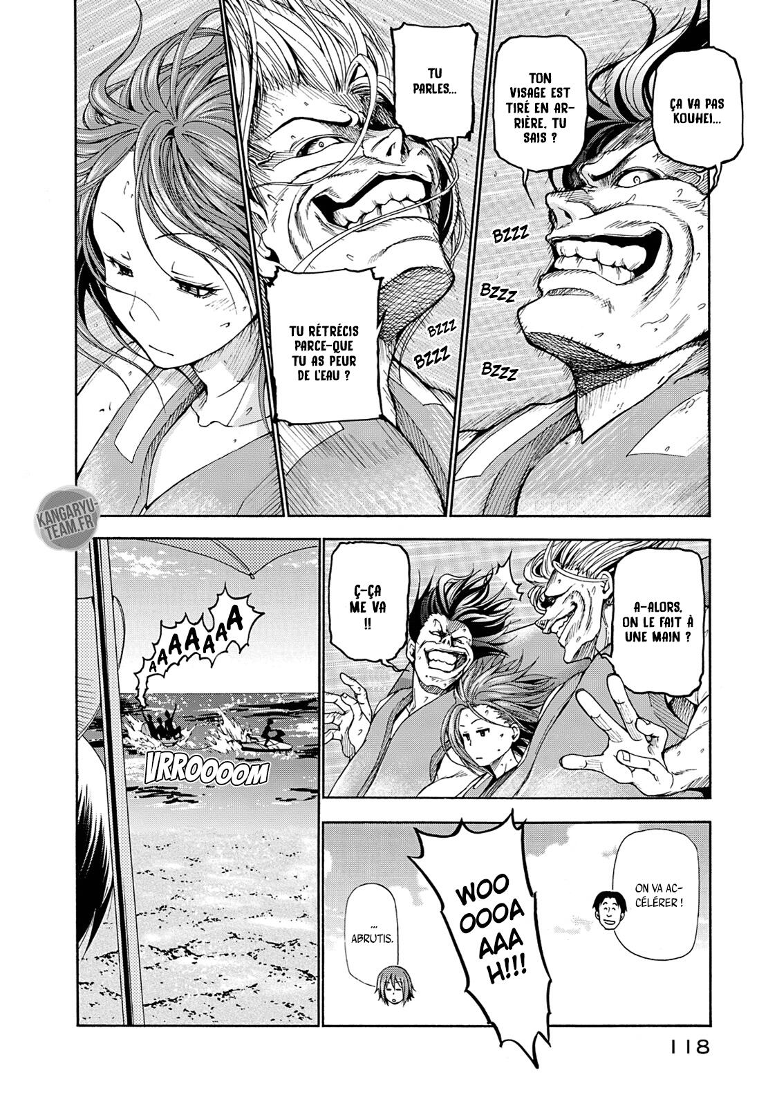 Read Grand Blue FR Manga Online