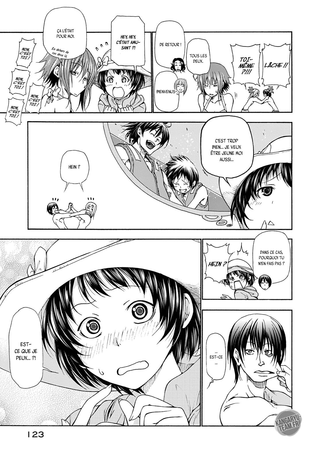 Read Grand Blue FR Manga Online