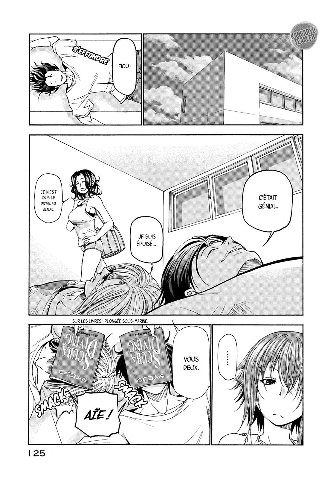 Read Grand Blue FR Manga Online