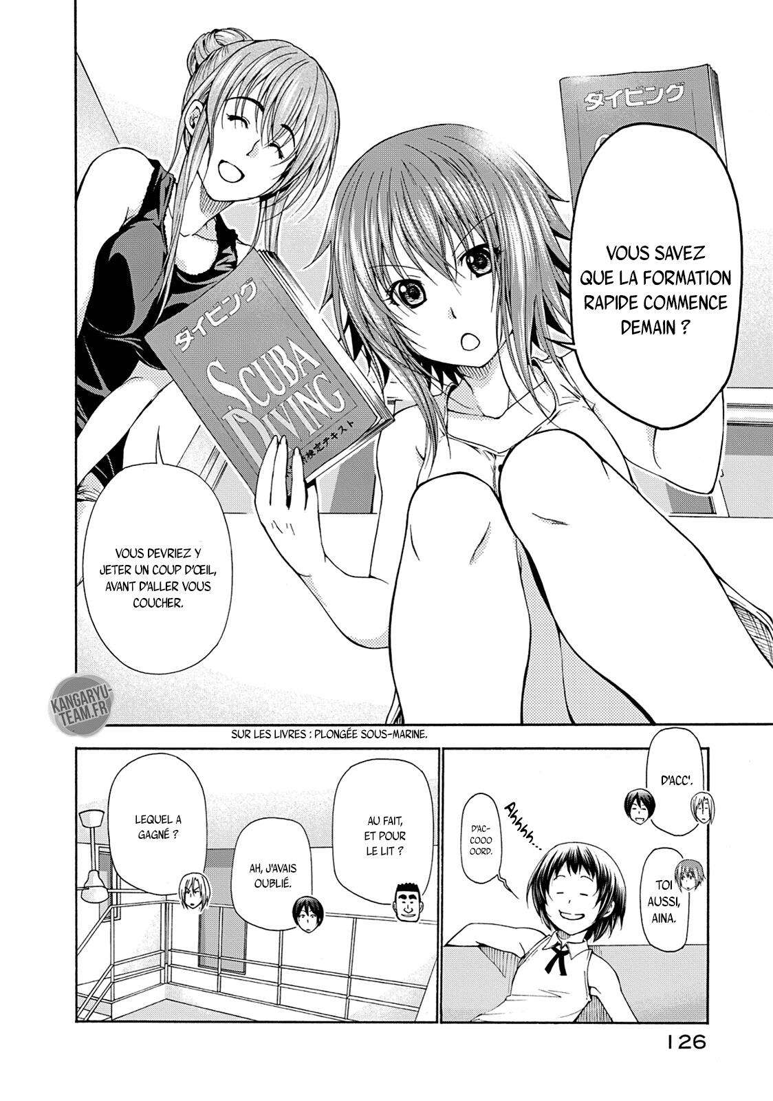 Read Grand Blue FR Manga Online