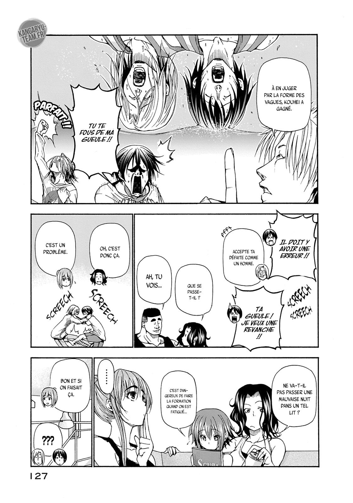 Read Grand Blue FR Manga Online