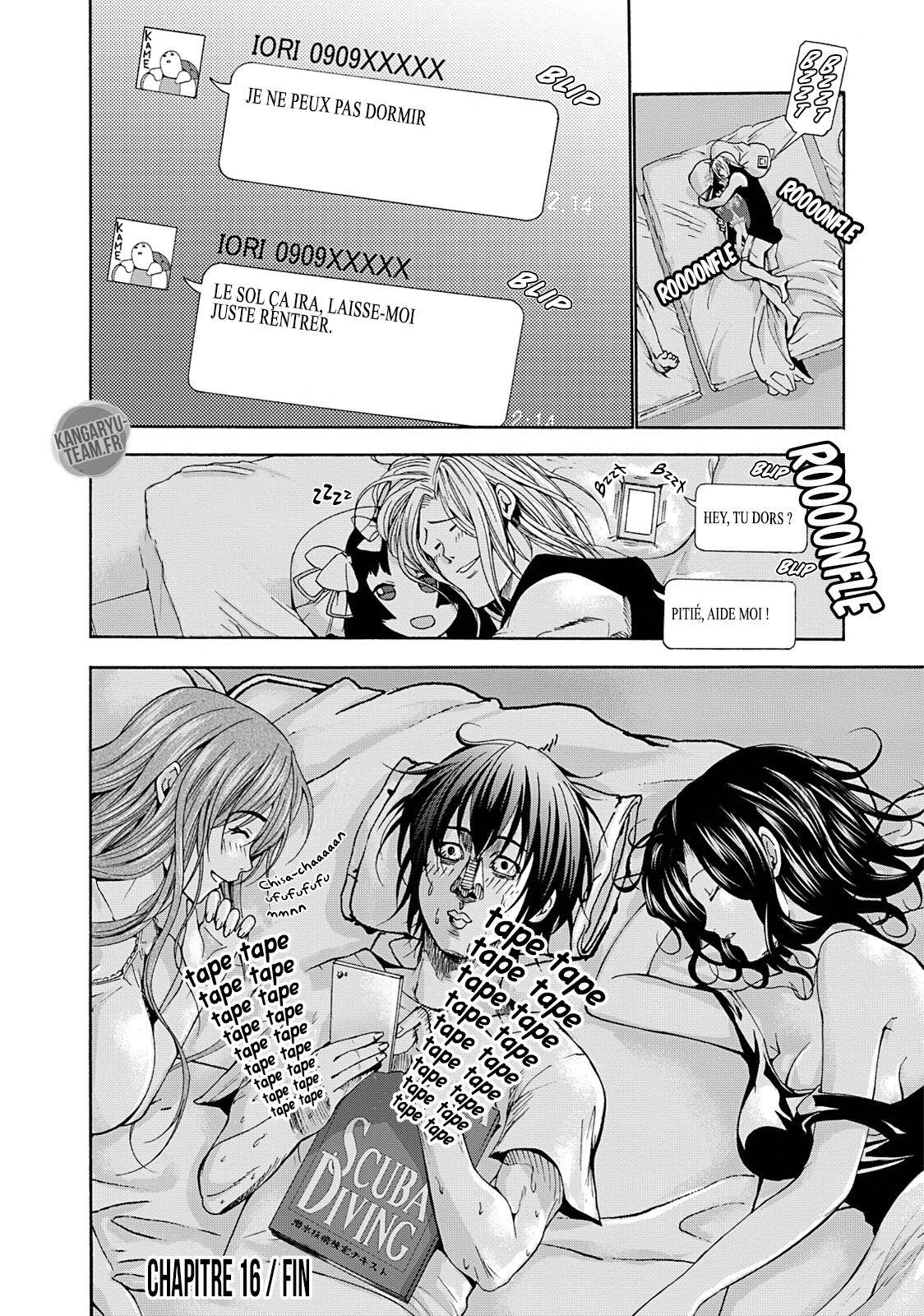 Read Grand Blue FR Manga Online