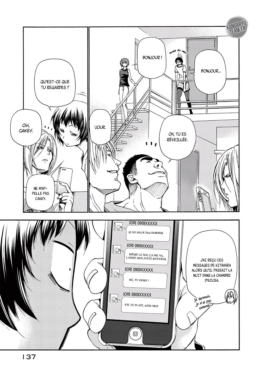 Read Grand Blue FR Manga Online