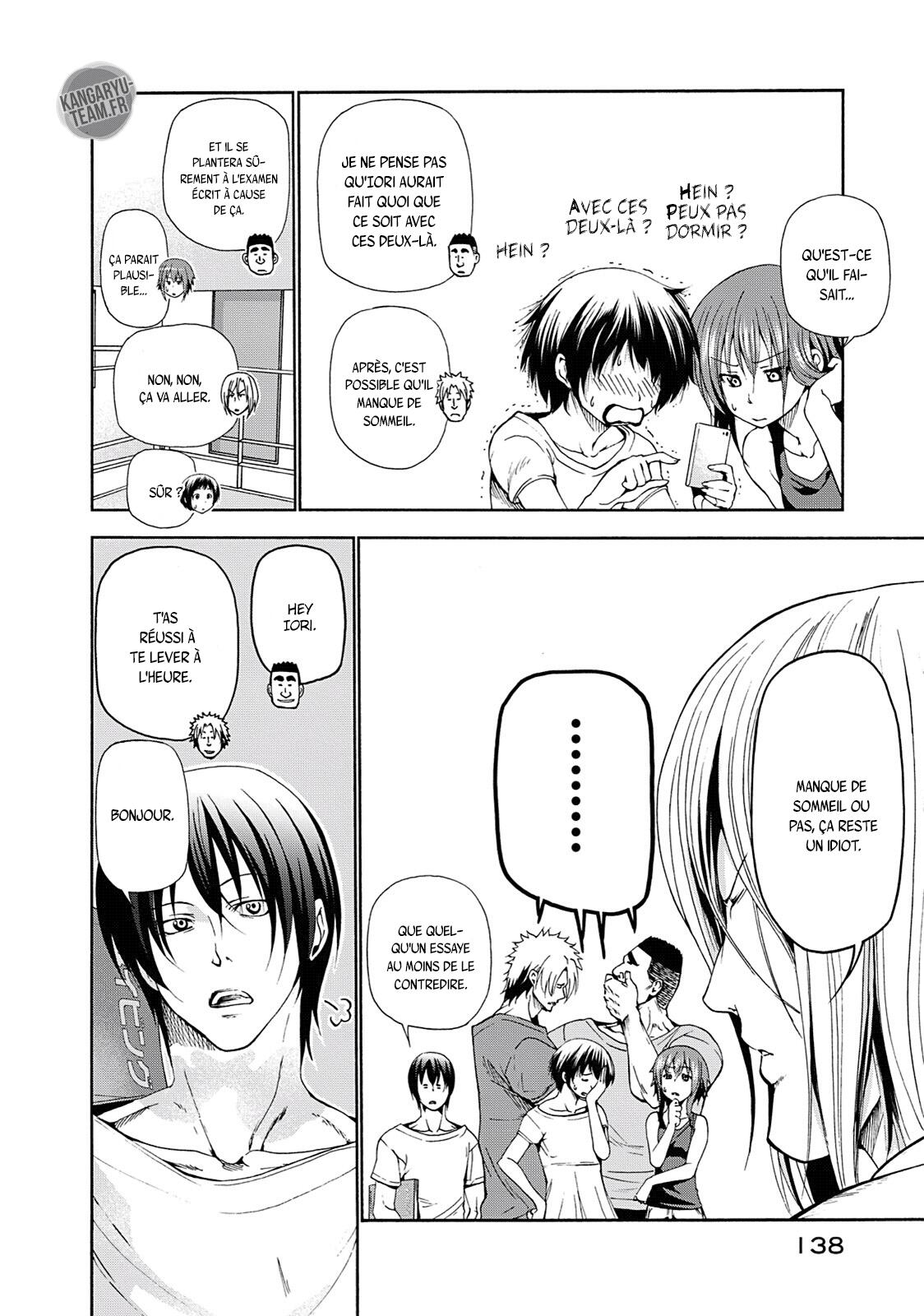 Read Grand Blue FR Manga Online
