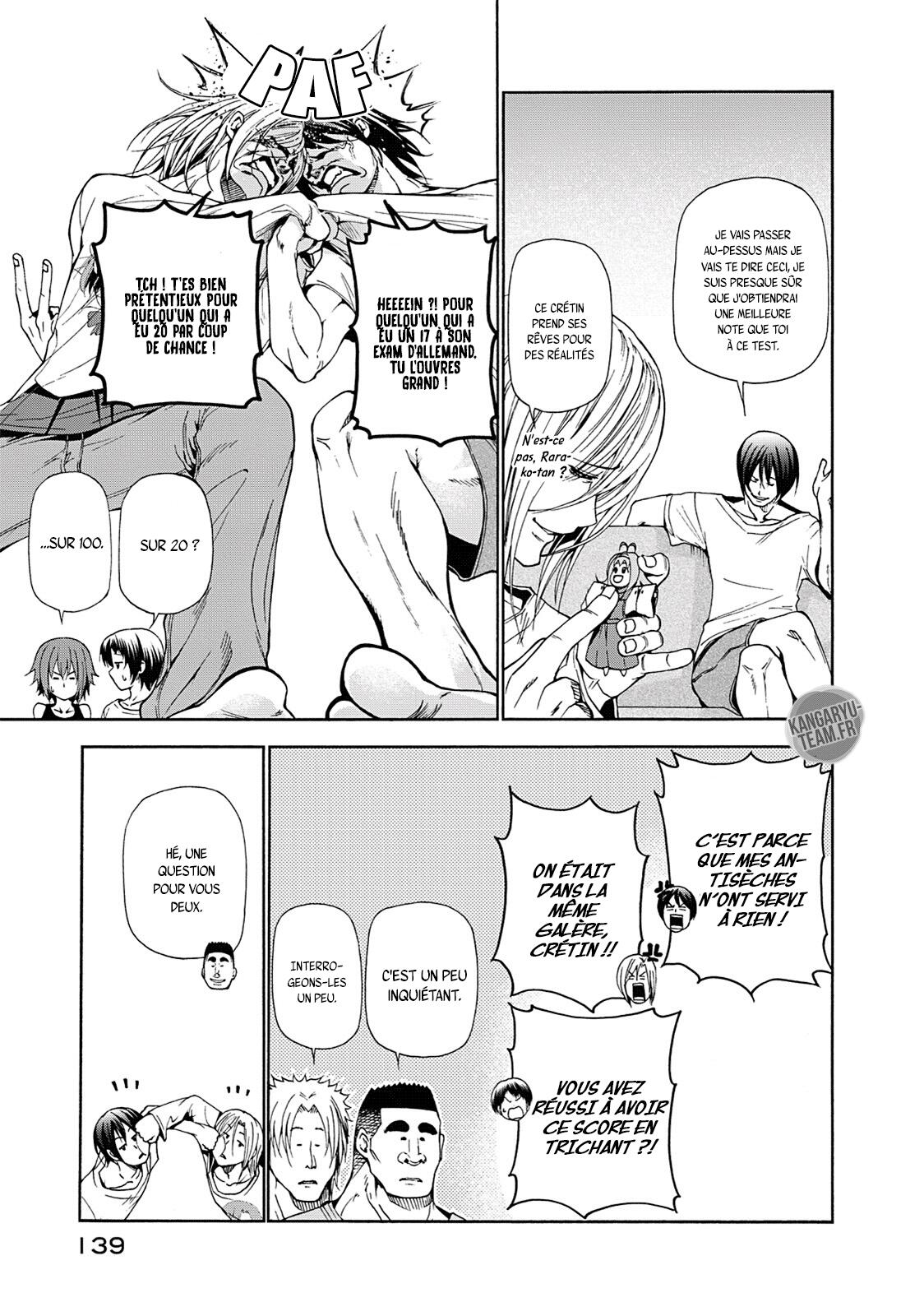 Read Grand Blue FR Manga Online