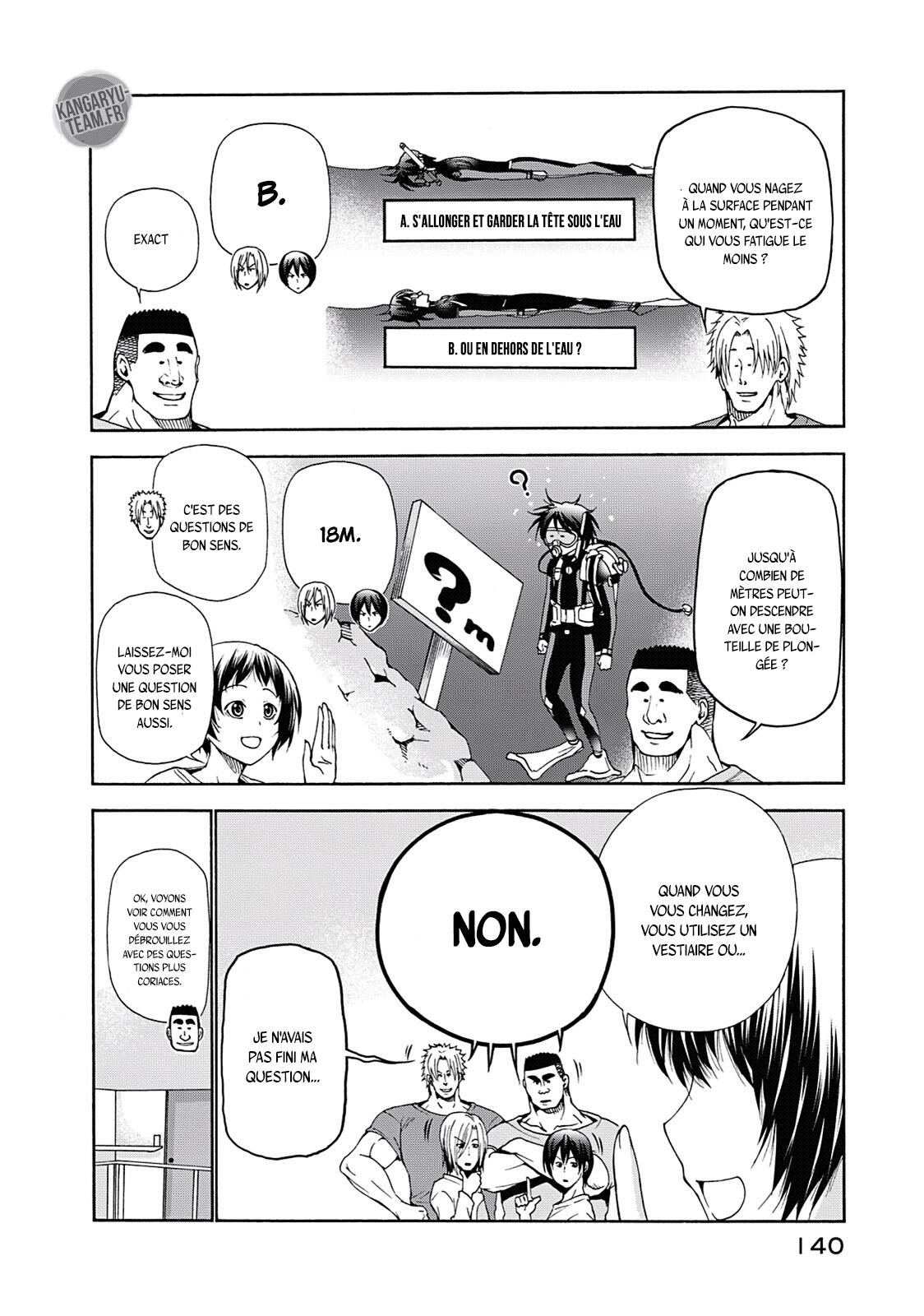 Read Grand Blue FR Manga Online