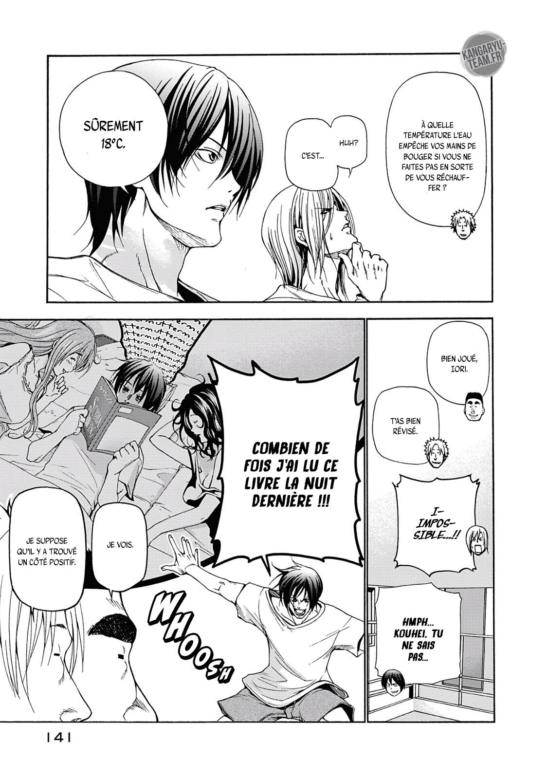 Read Grand Blue FR Manga Online