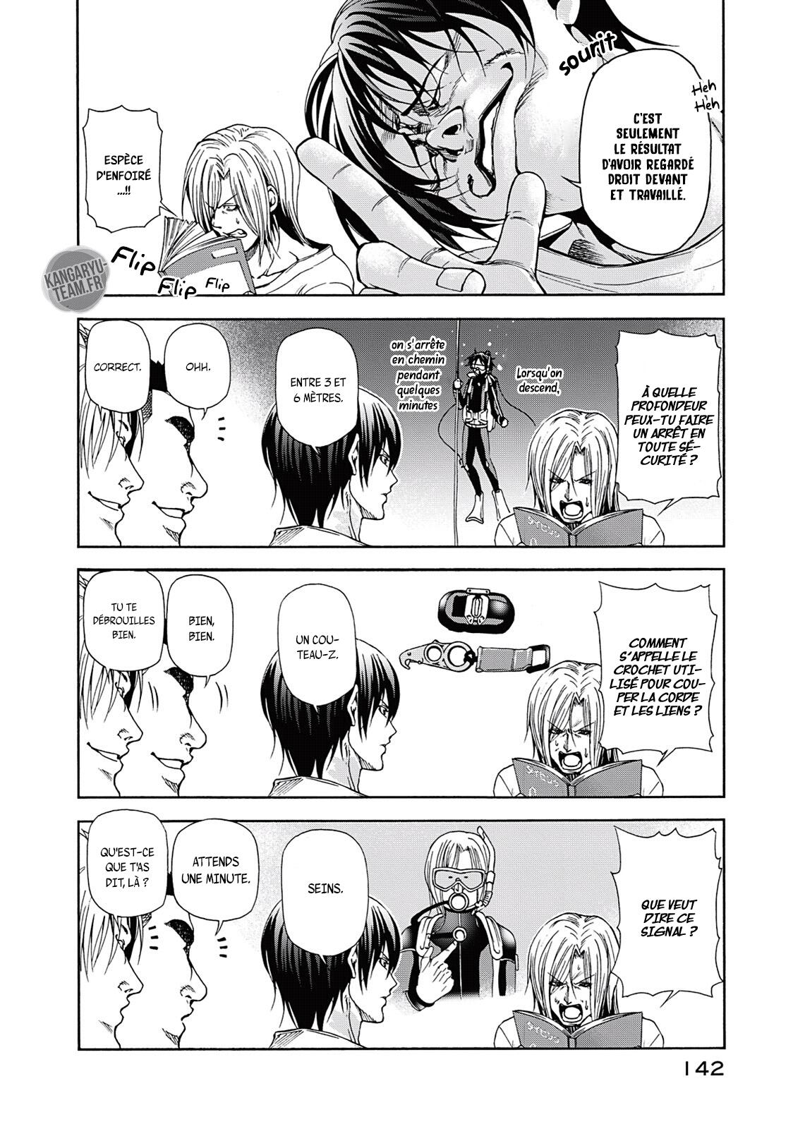 Read Grand Blue FR Manga Online