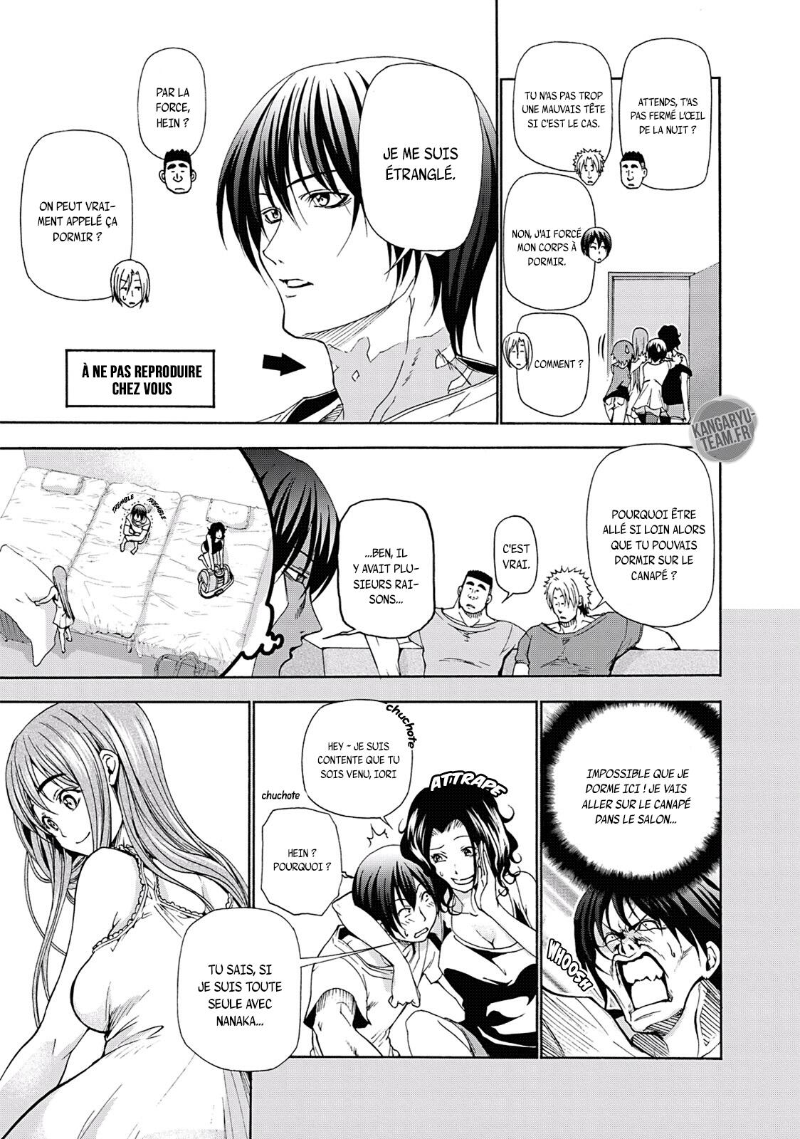Read Grand Blue FR Manga Online