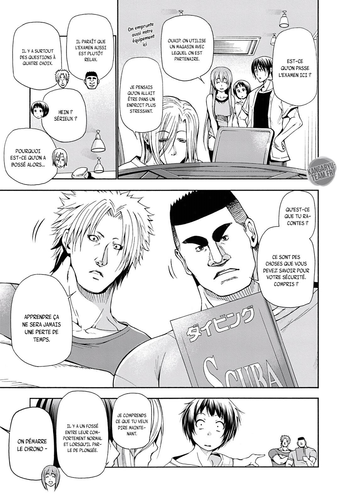 Read Grand Blue FR Manga Online