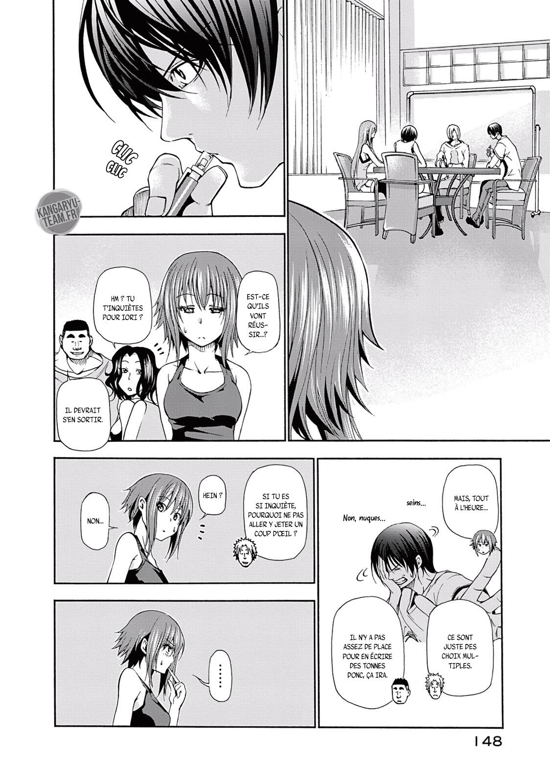 Read Grand Blue FR Manga Online