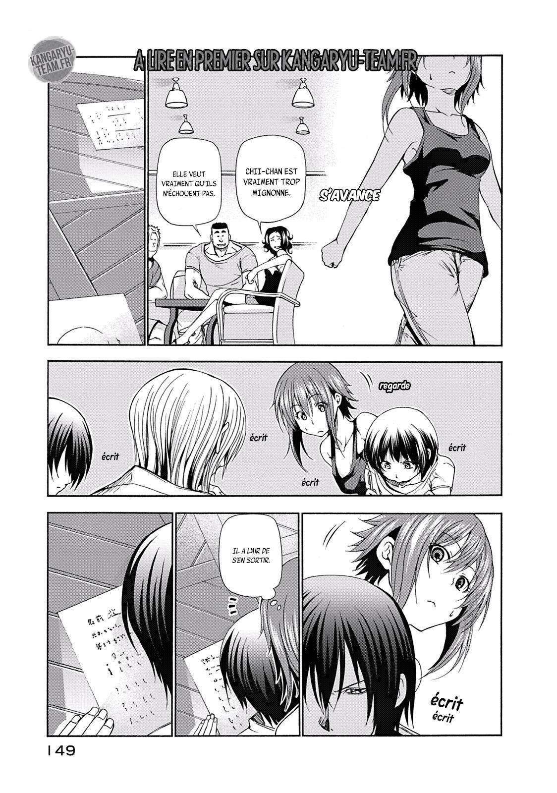 Read Grand Blue FR Manga Online