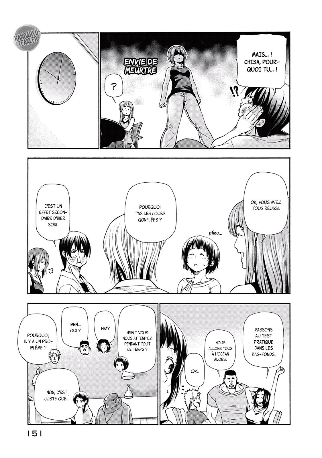 Read Grand Blue FR Manga Online