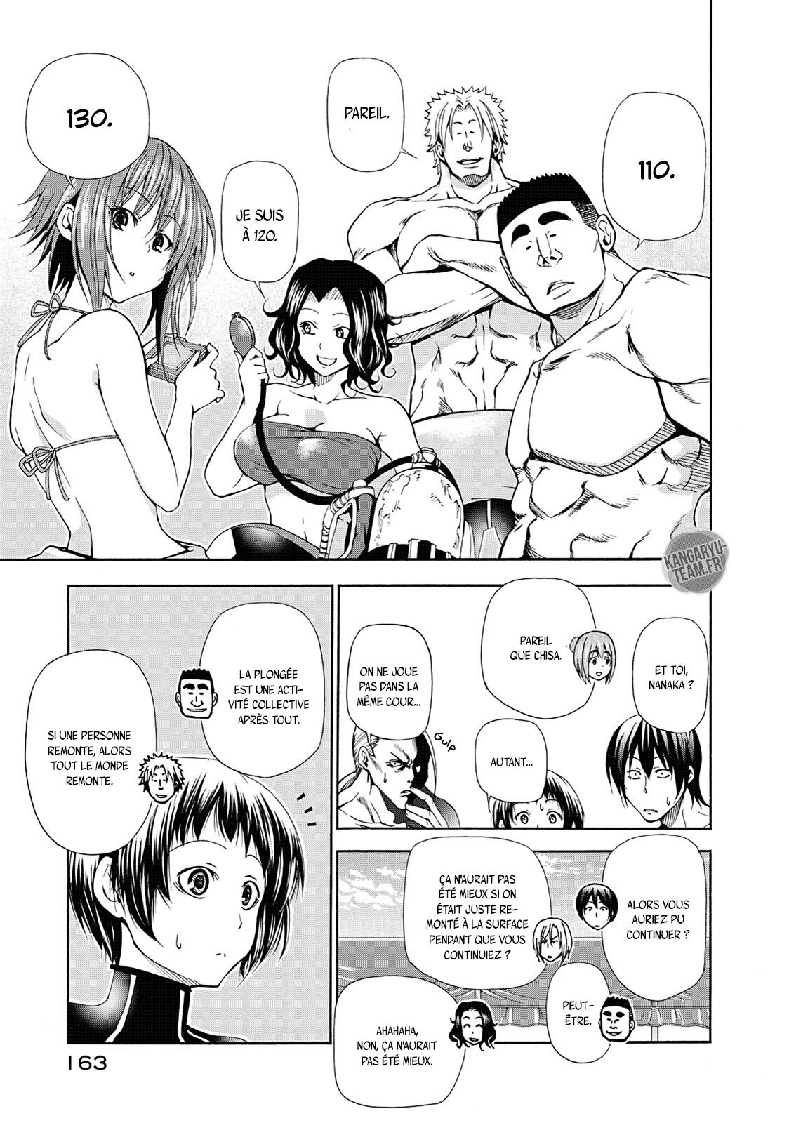 Read Grand Blue FR Manga Online