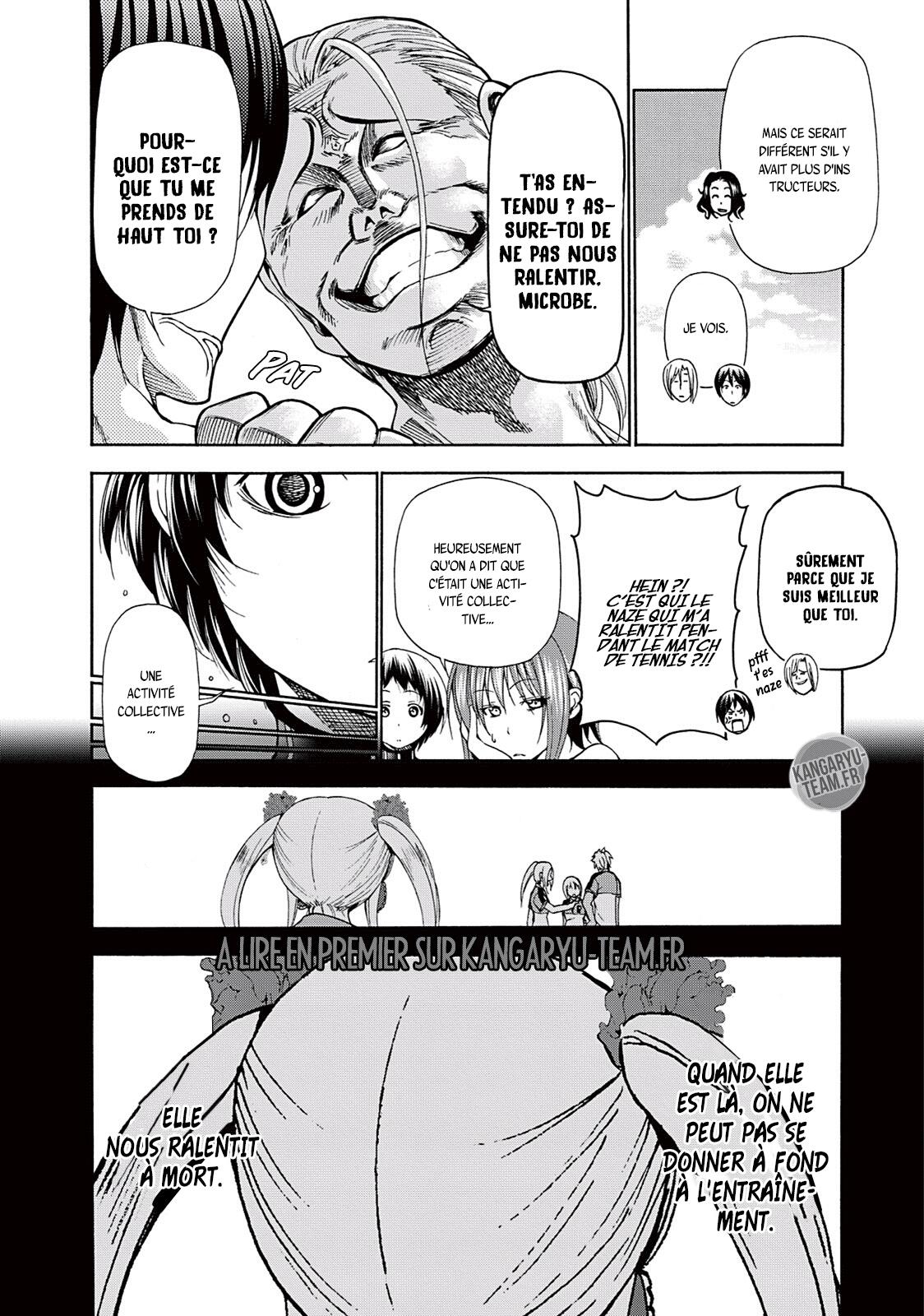 Read Grand Blue FR Manga Online