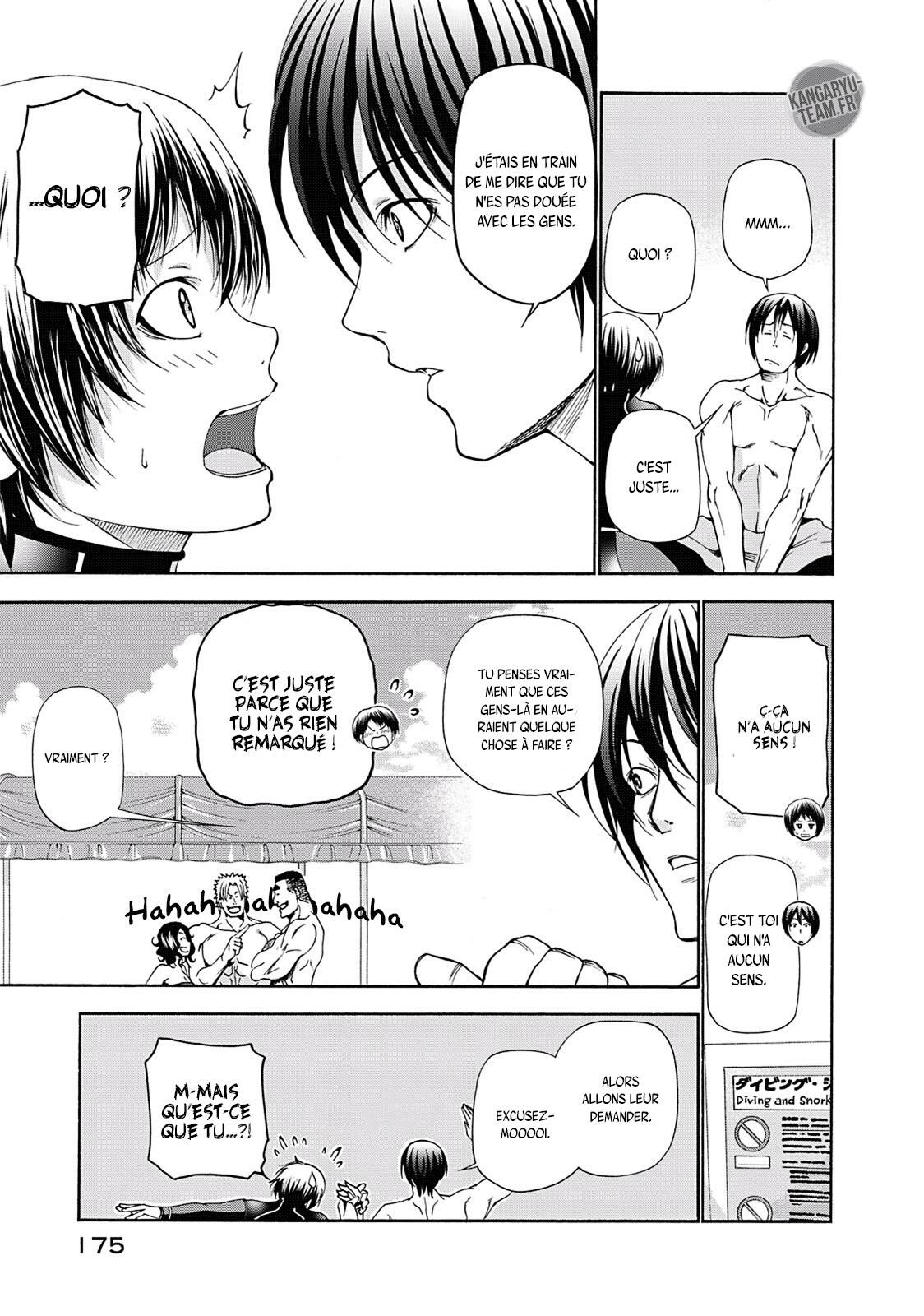 Read Grand Blue FR Manga Online
