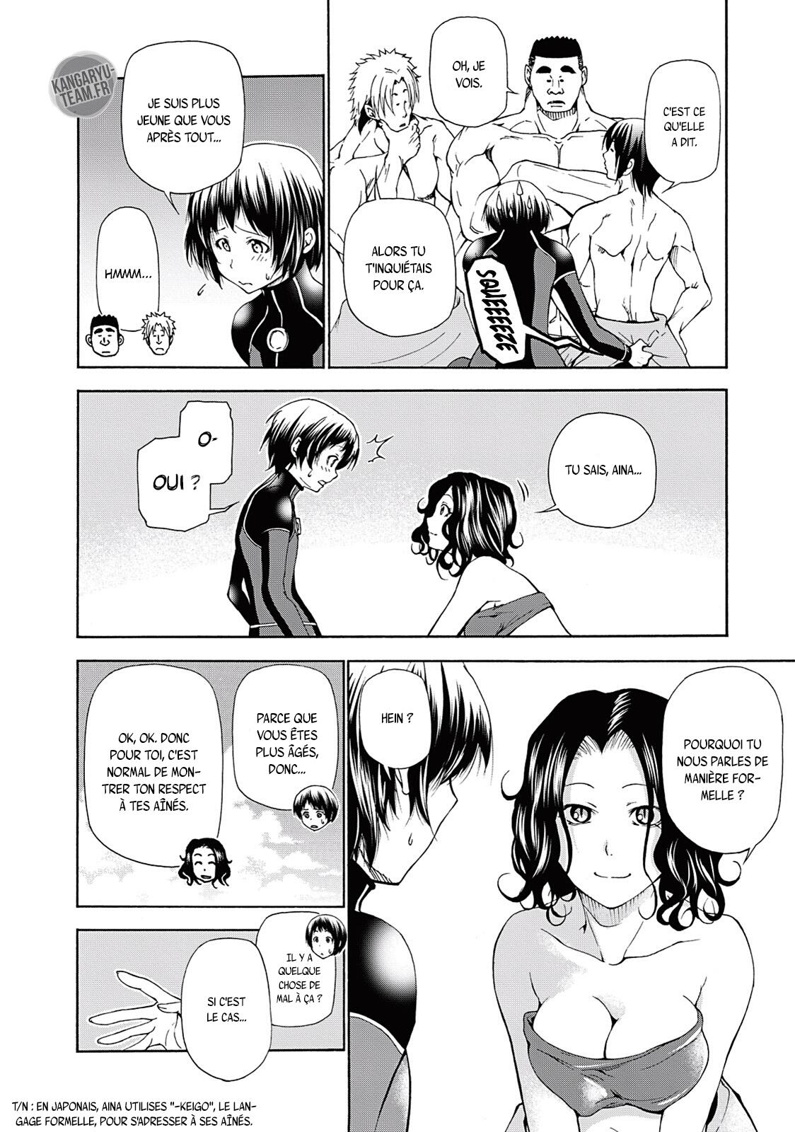 Read Grand Blue FR Manga Online