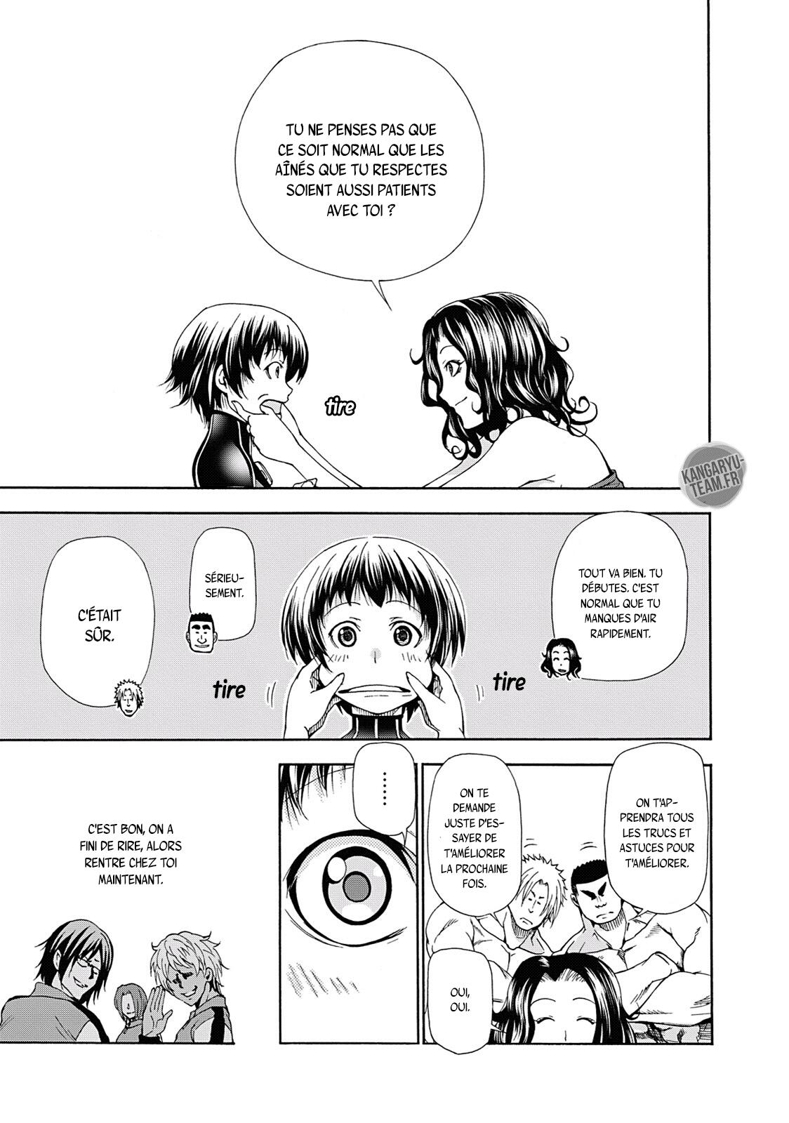 Read Grand Blue FR Manga Online