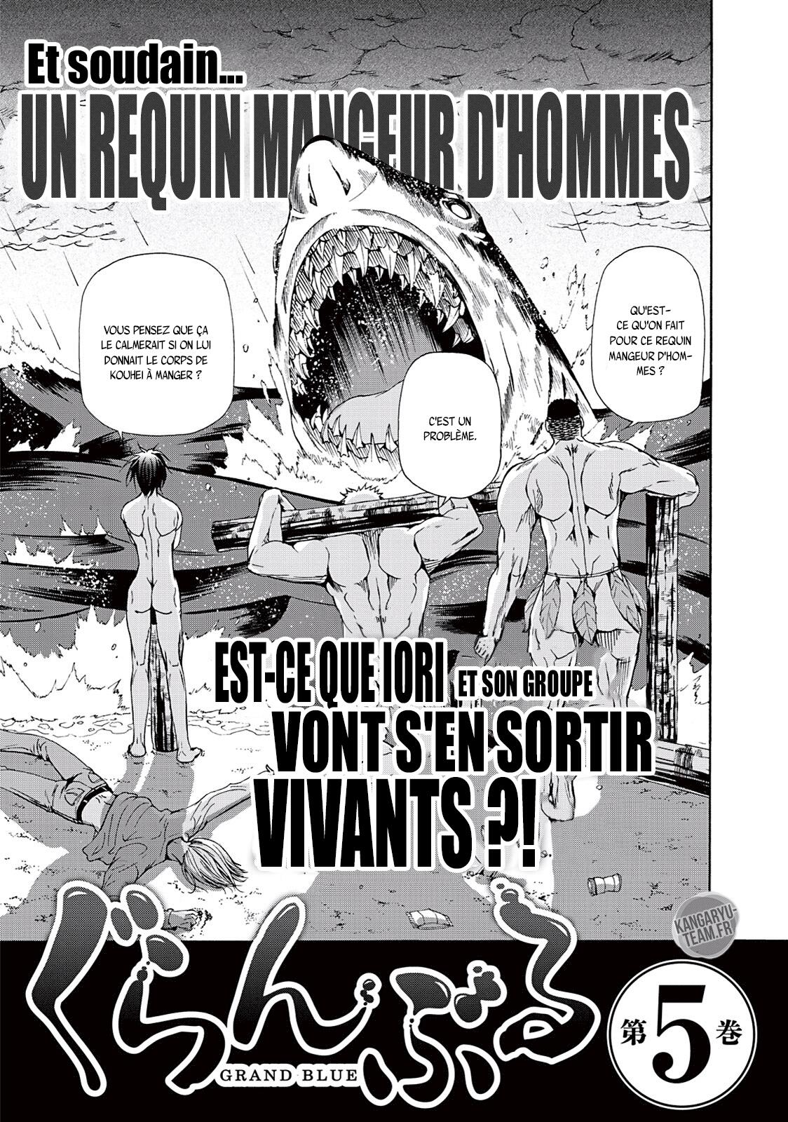Read Grand Blue FR Manga Online