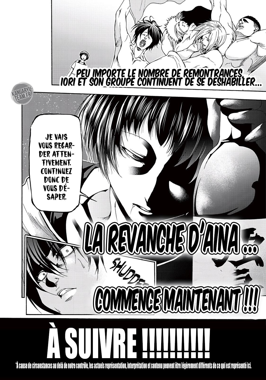 Read Grand Blue FR Manga Online