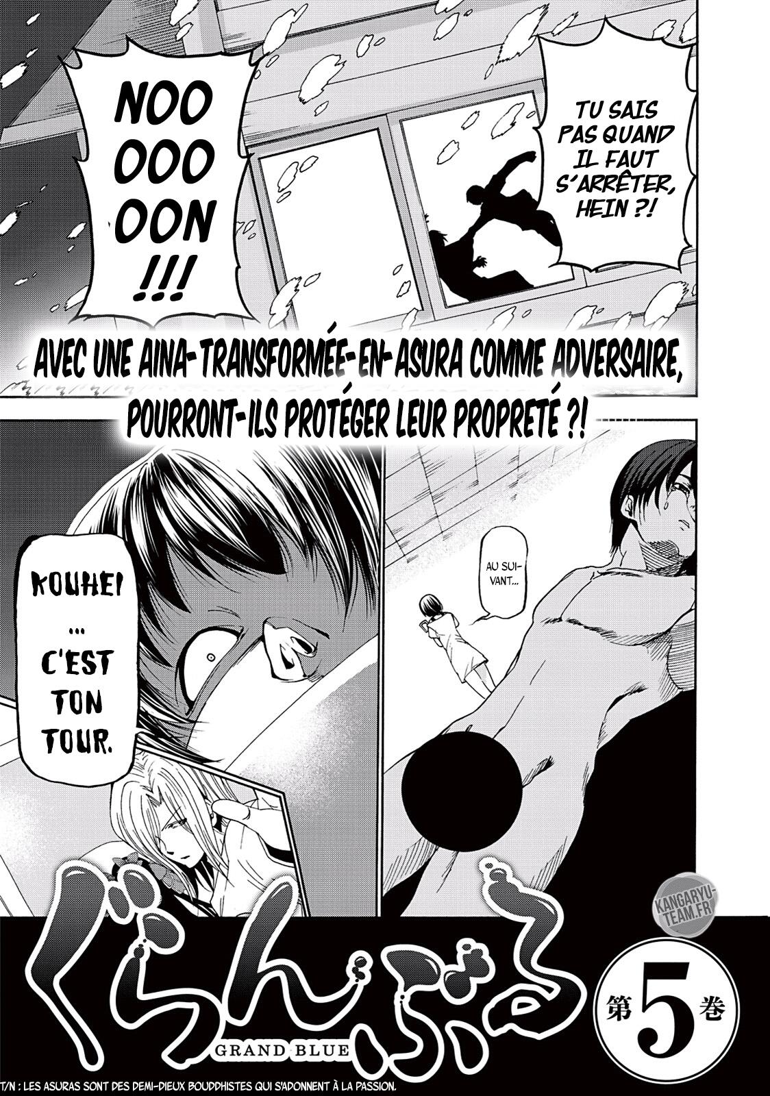 Read Grand Blue FR Manga Online