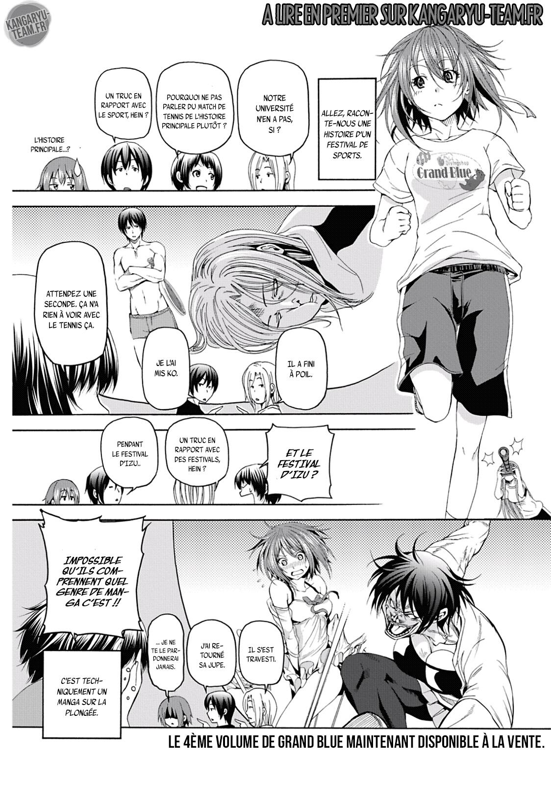 Read Grand Blue FR Manga Online