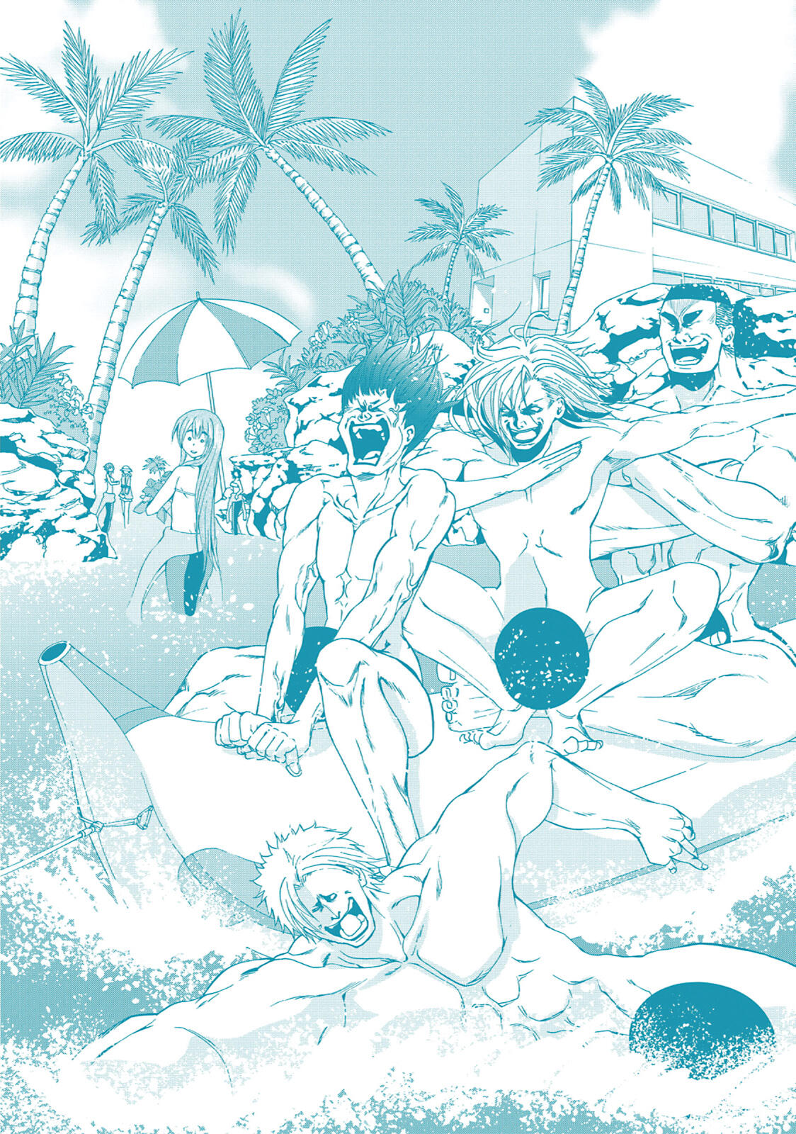 Read Grand Blue FR Manga Online