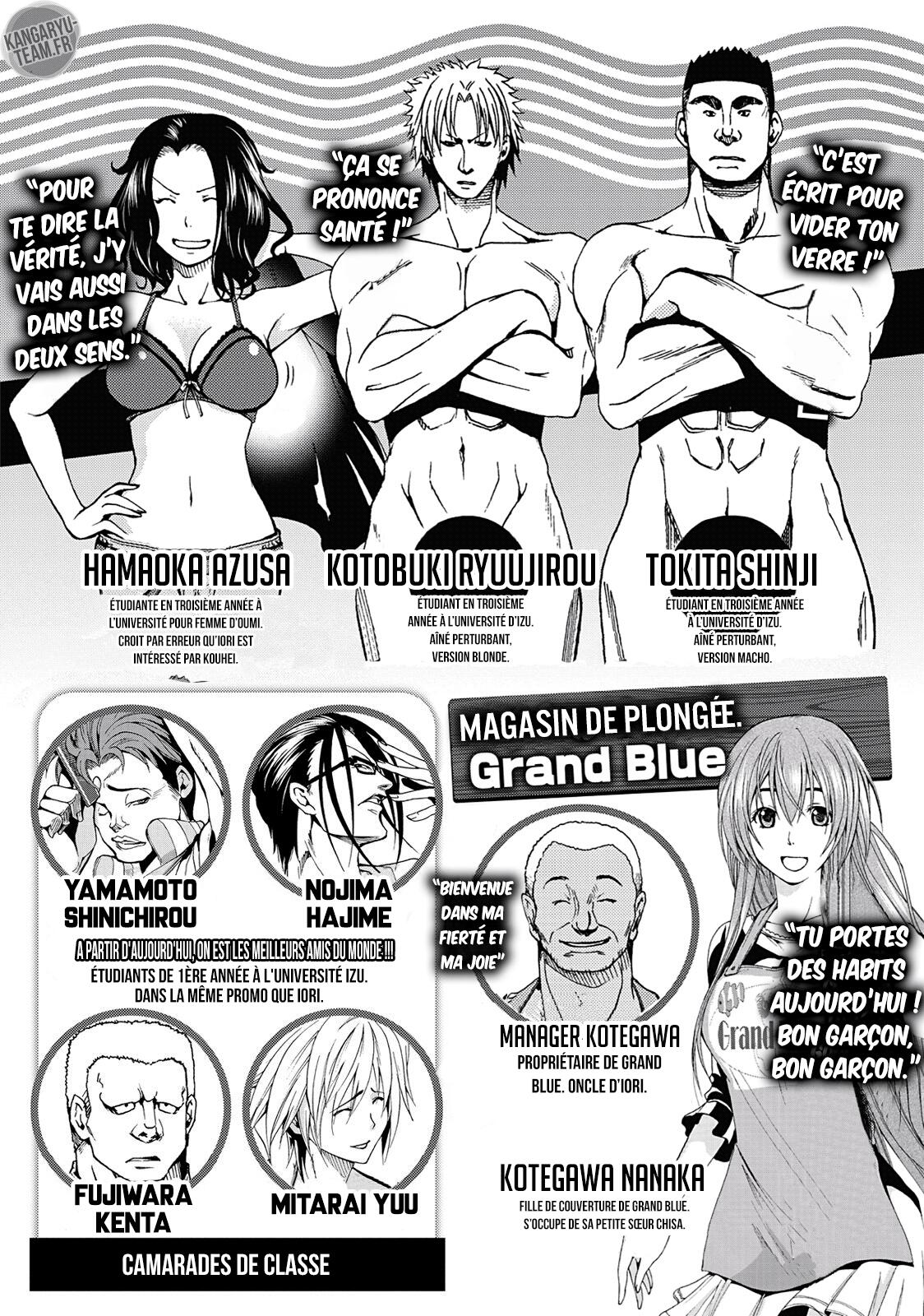 Read Grand Blue FR Manga Online