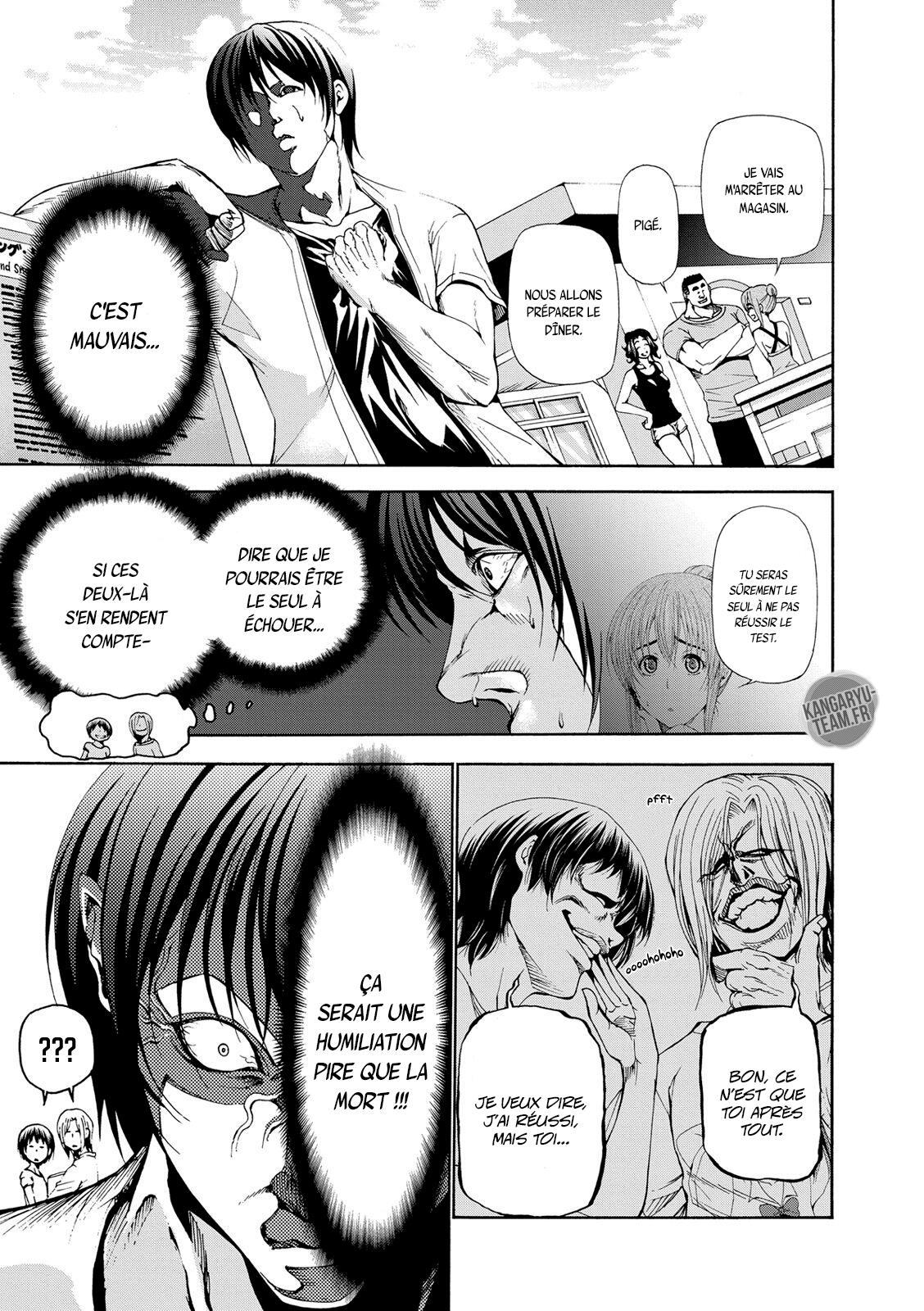 Read Grand Blue FR Manga Online