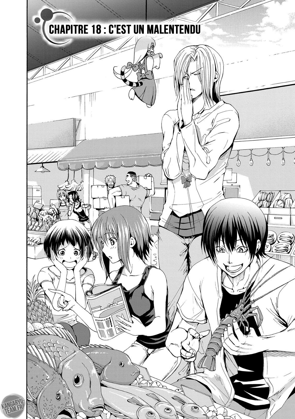 Read Grand Blue FR Manga Online