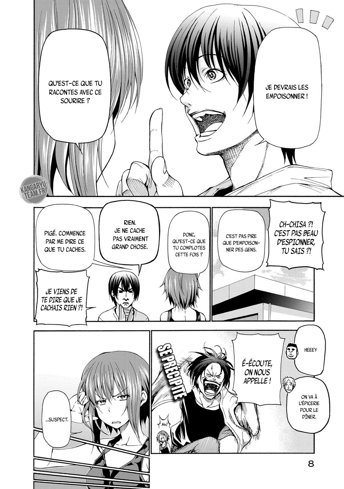 Read Grand Blue FR Manga Online