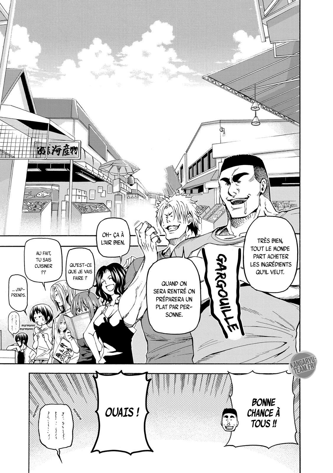 Read Grand Blue FR Manga Online