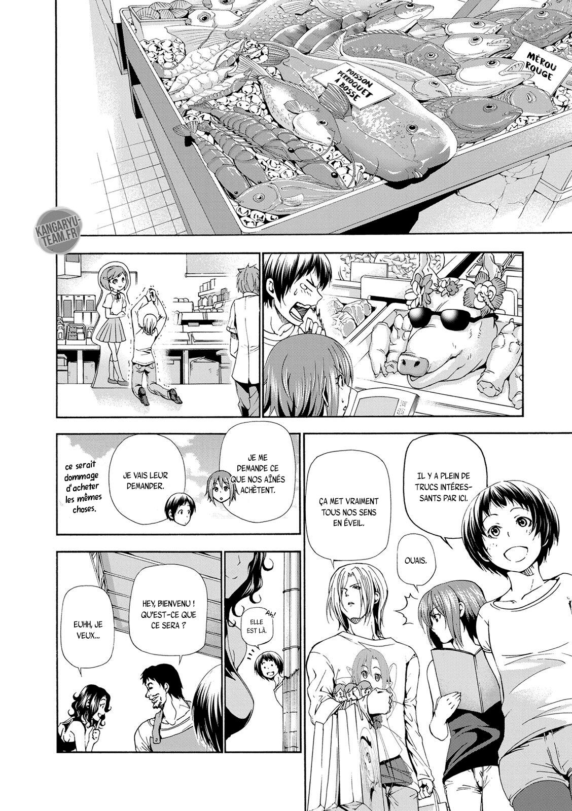 Read Grand Blue FR Manga Online
