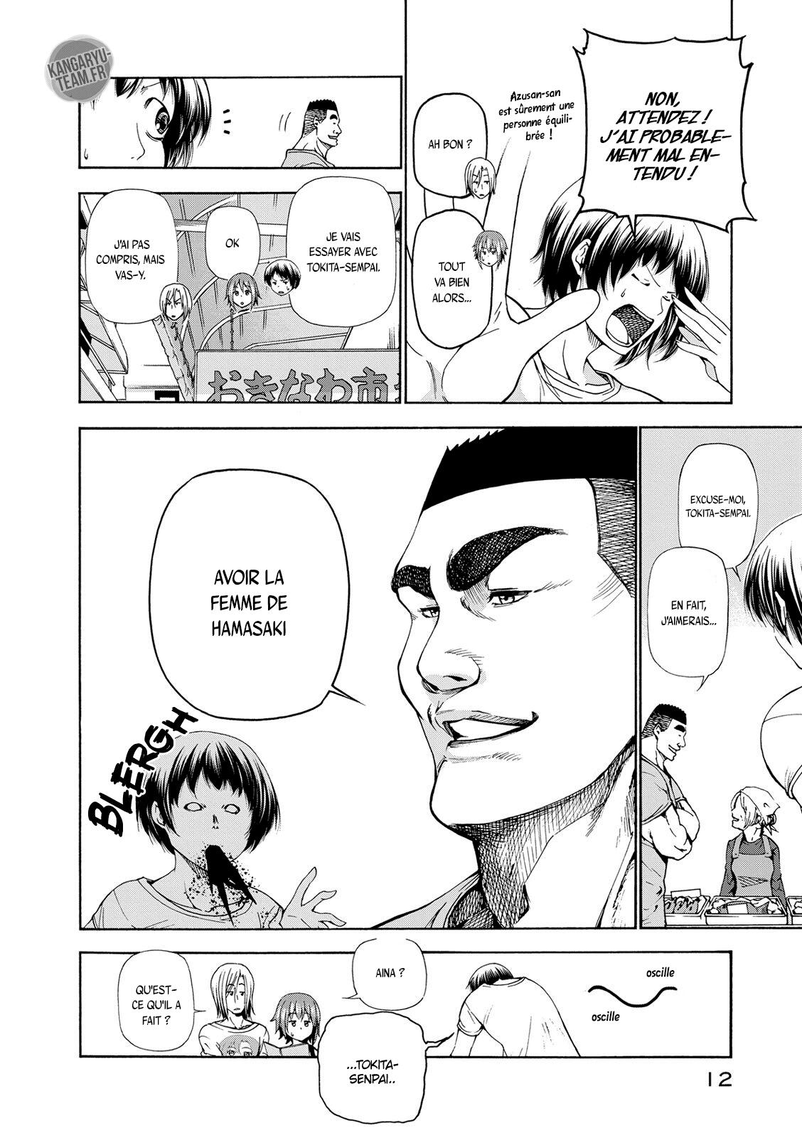 Read Grand Blue FR Manga Online